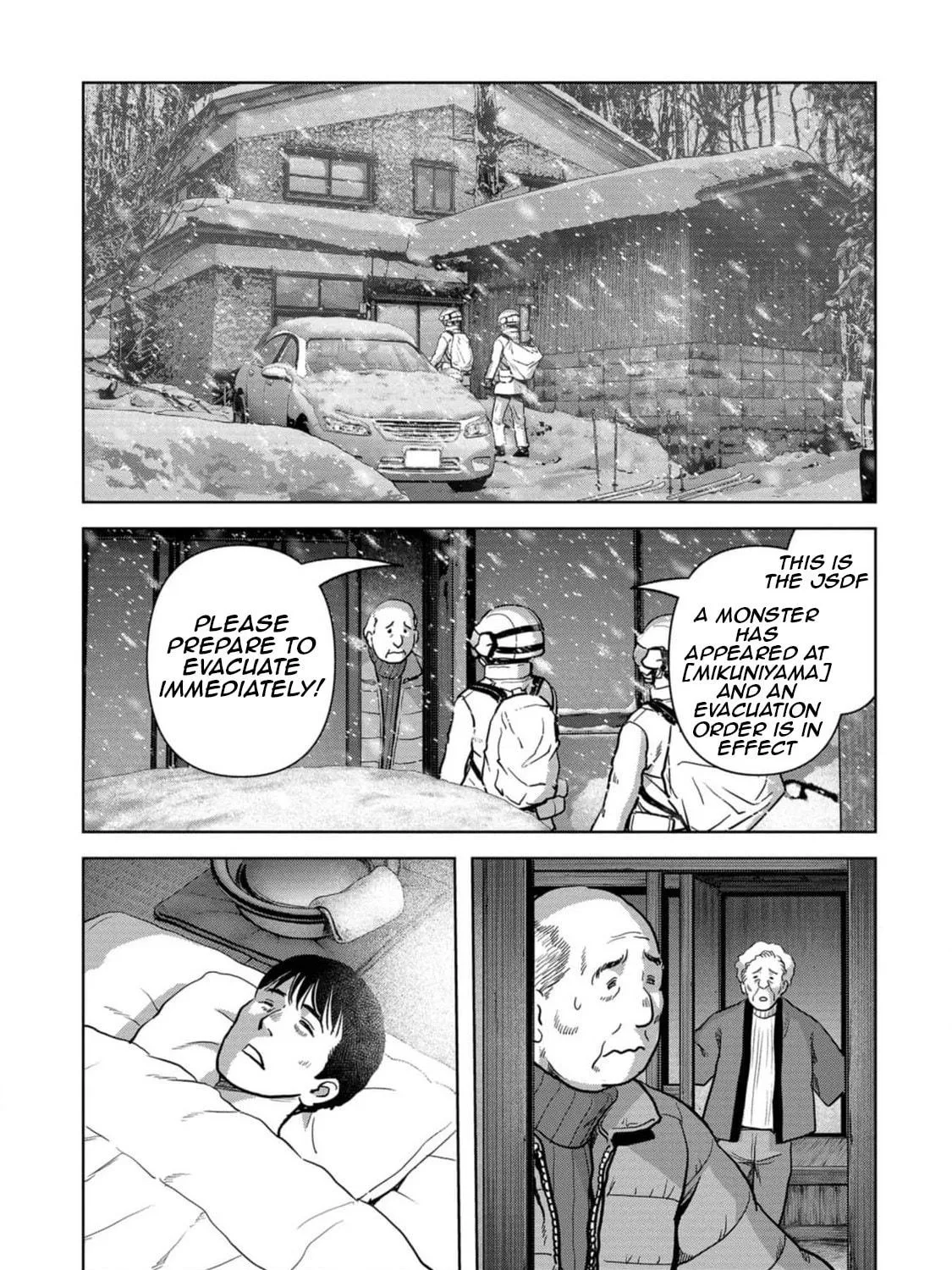 Task Force for Paranormal Disaster Management Chapter 53 page 106 - 
