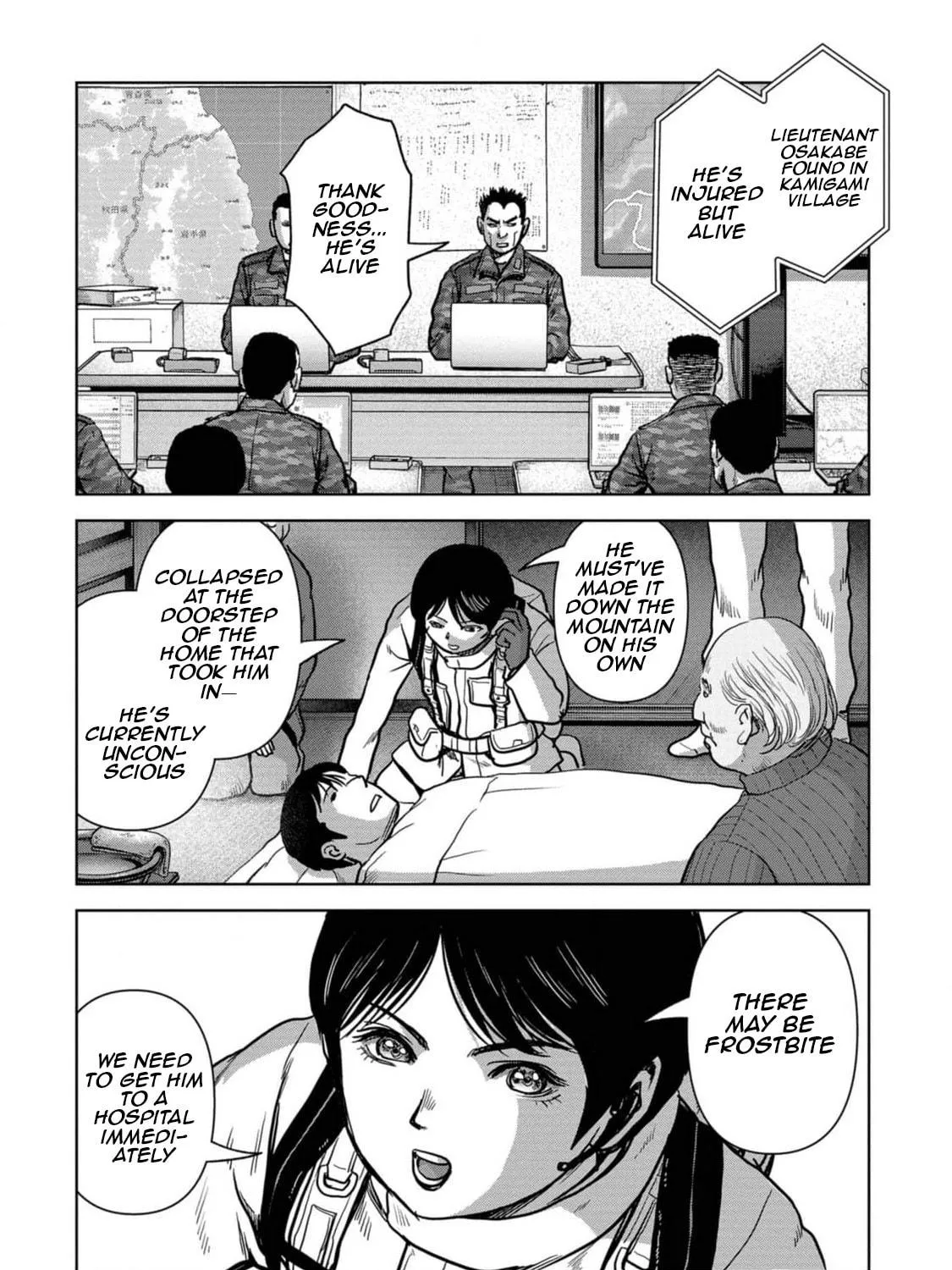 Task Force for Paranormal Disaster Management Chapter 53 page 112 - 