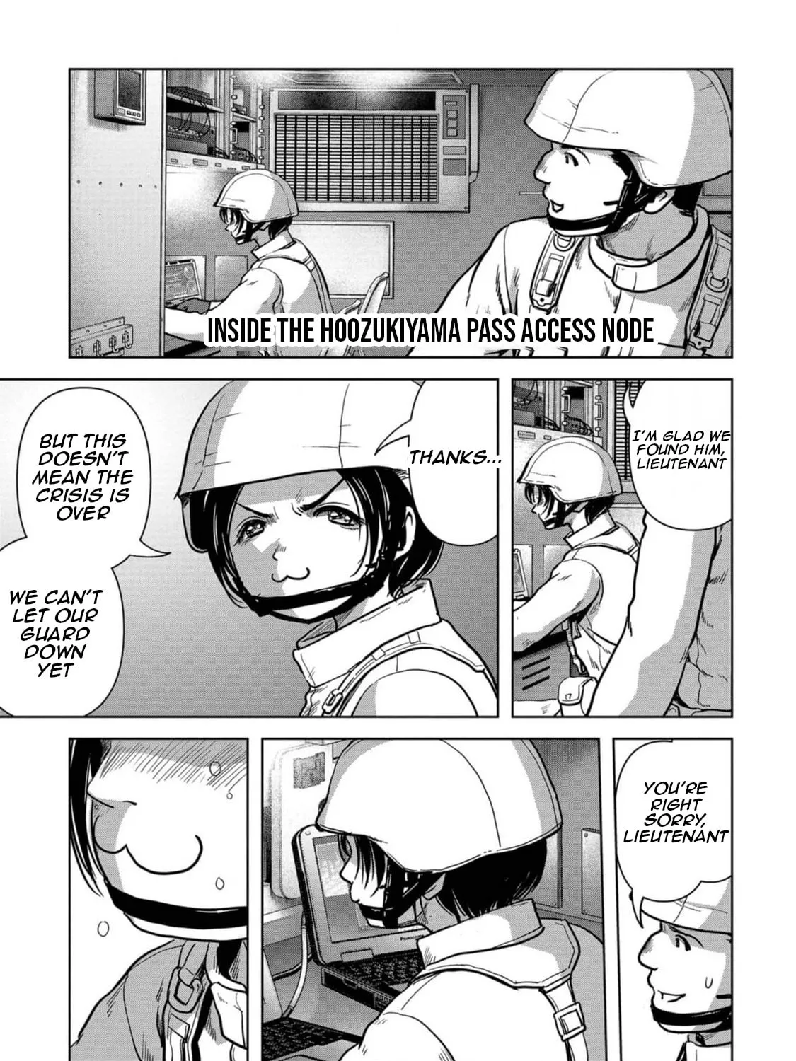 Task Force for Paranormal Disaster Management Chapter 53 page 114 - 