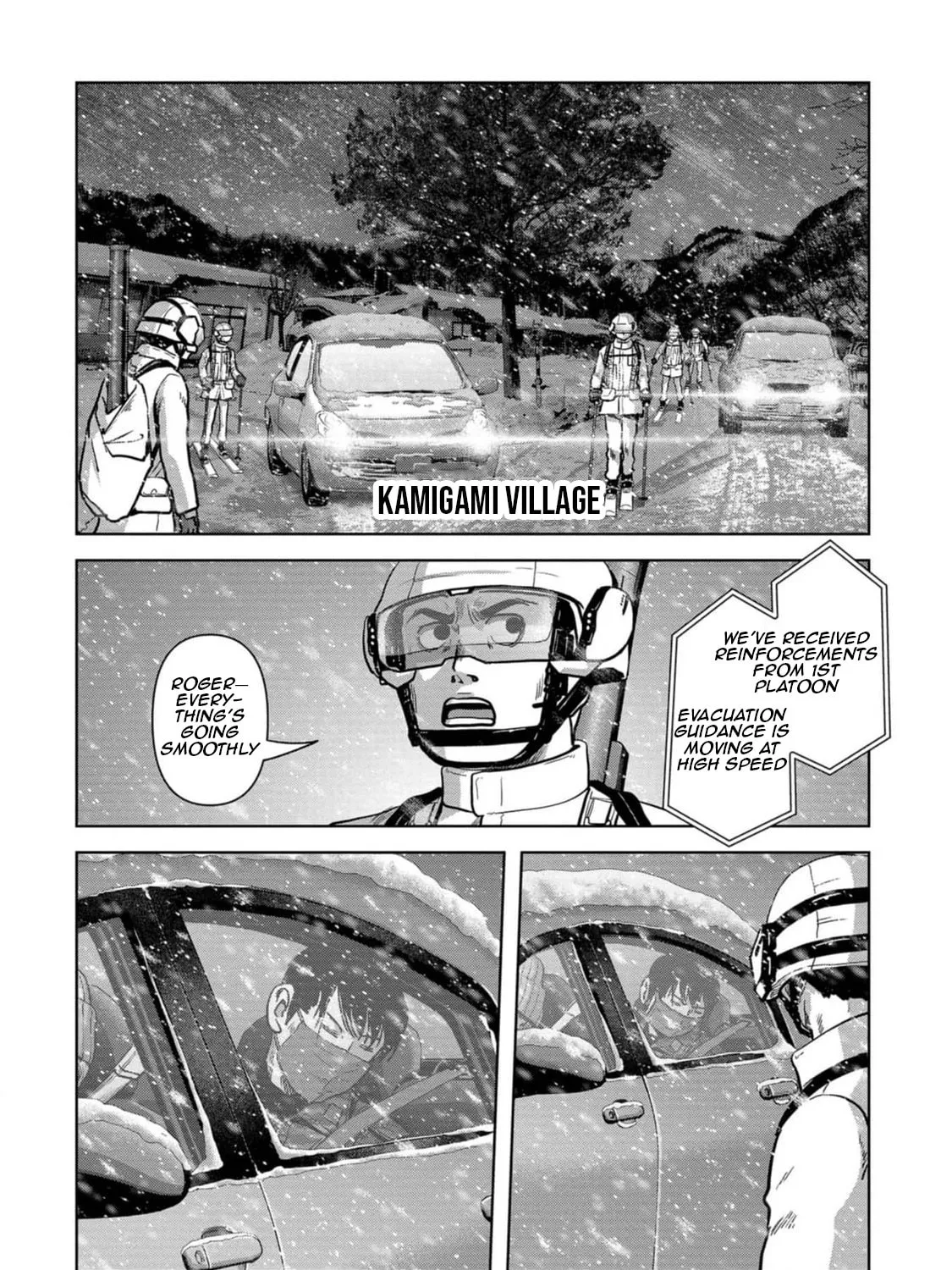 Task Force for Paranormal Disaster Management Chapter 53 page 120 - 