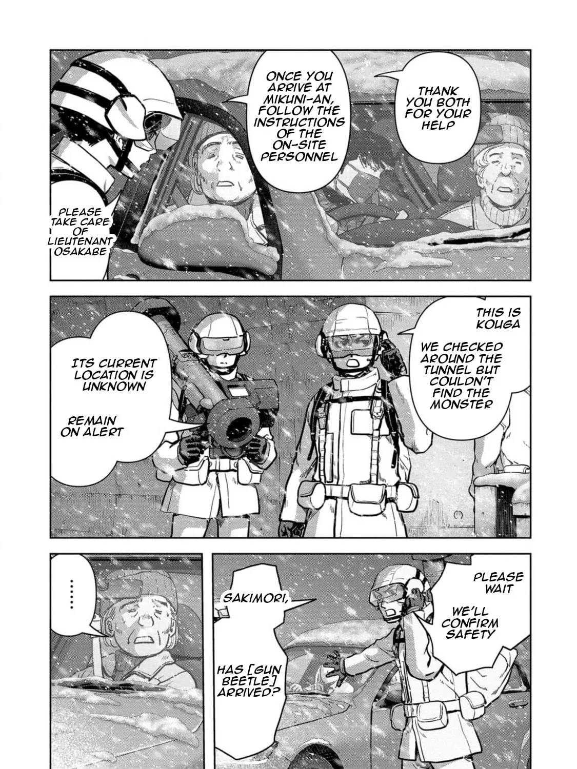 Task Force for Paranormal Disaster Management Chapter 53 page 122 - 