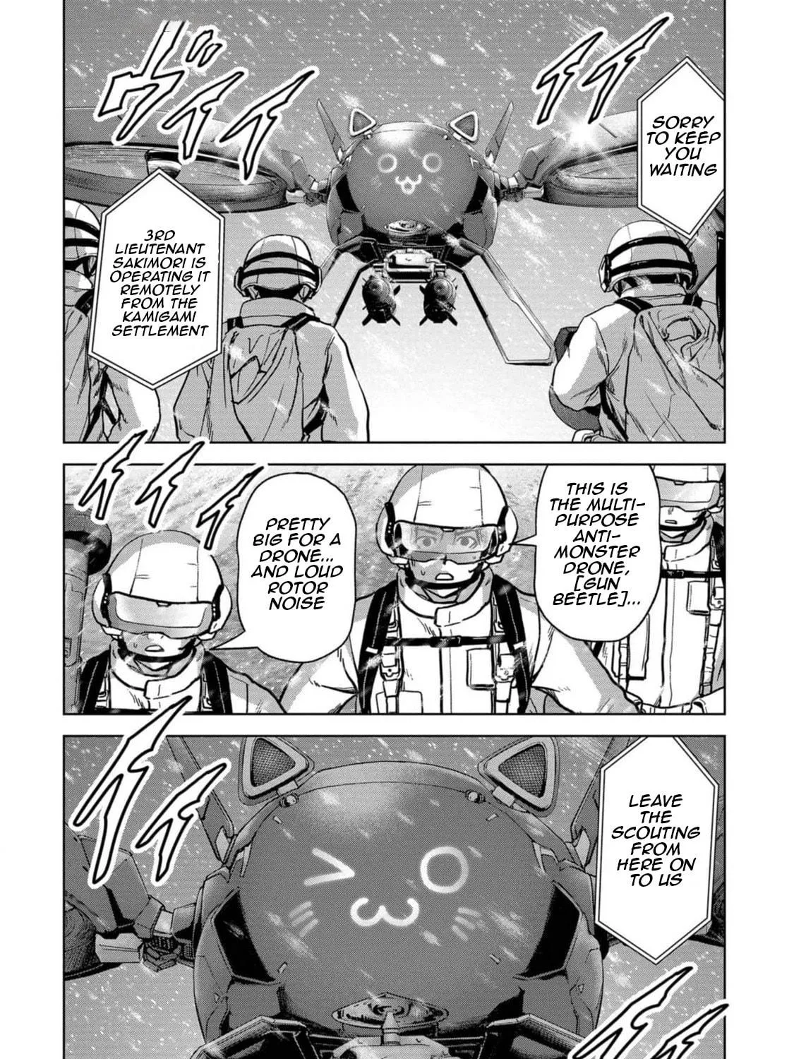 Task Force for Paranormal Disaster Management Chapter 53 page 124 - 
