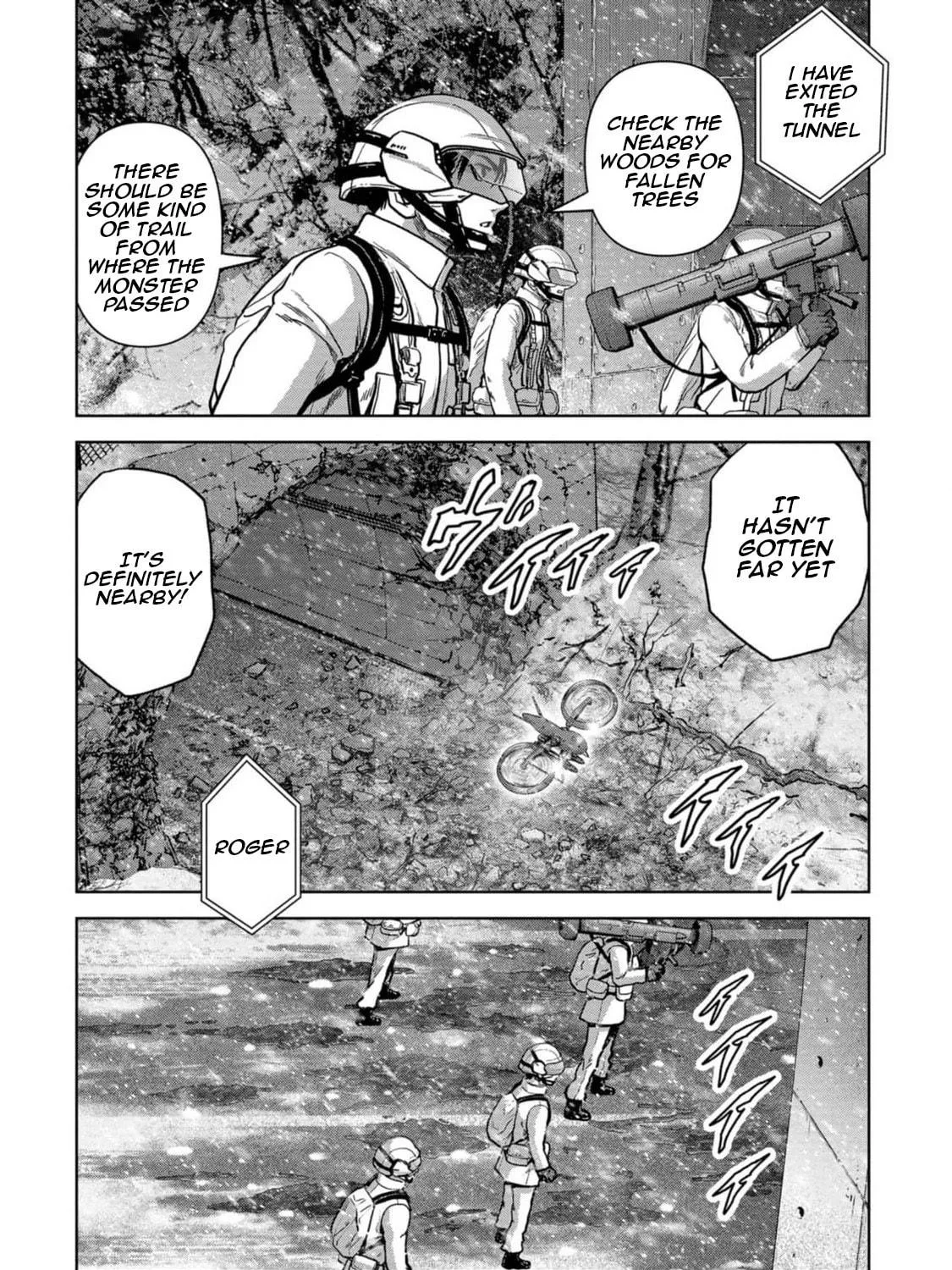 Task Force for Paranormal Disaster Management Chapter 53 page 128 - 