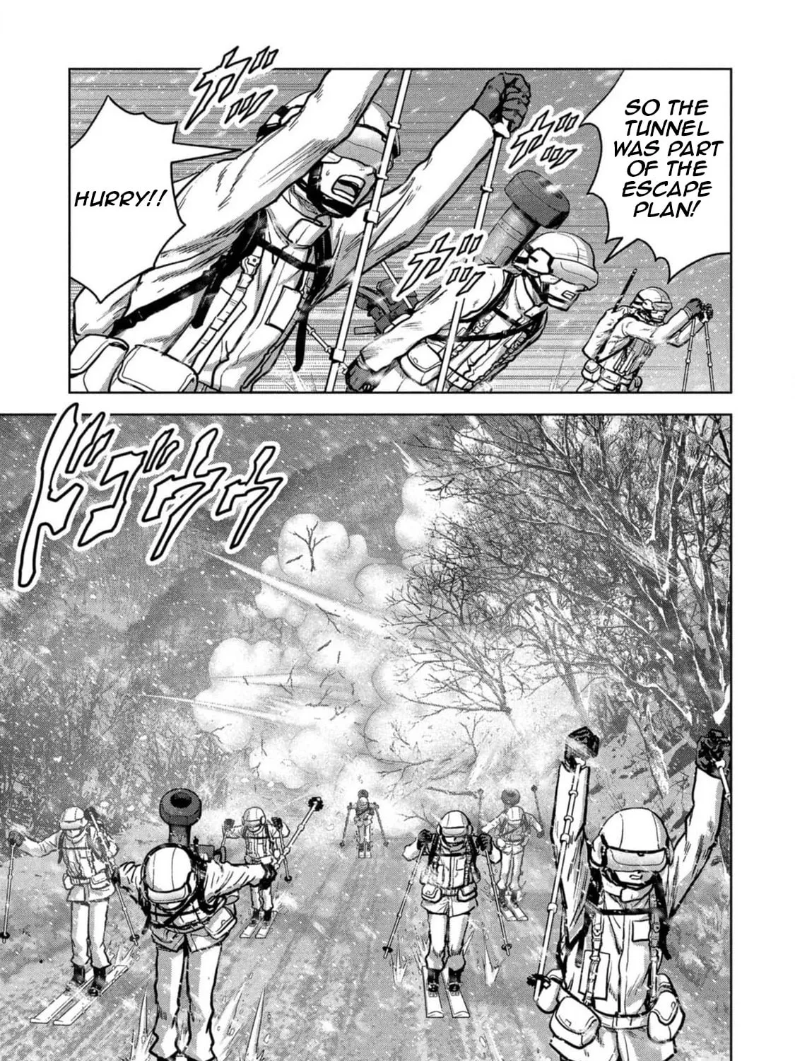 Task Force for Paranormal Disaster Management Chapter 53 page 14 - 