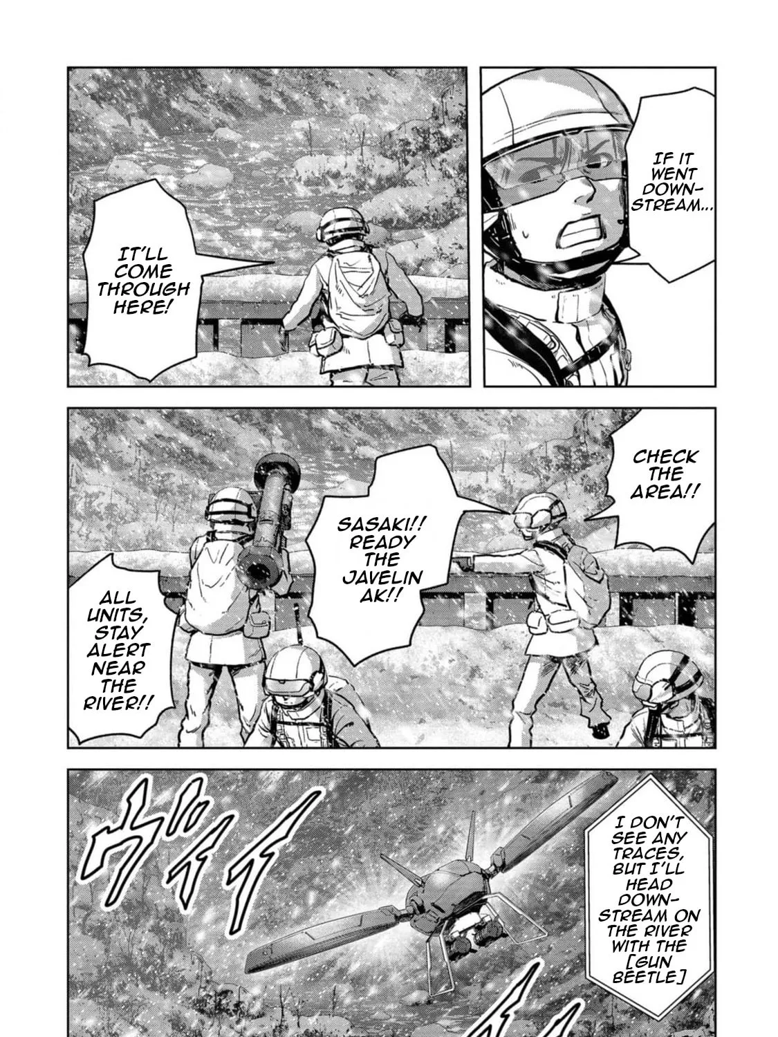 Task Force for Paranormal Disaster Management Chapter 53 page 134 - 