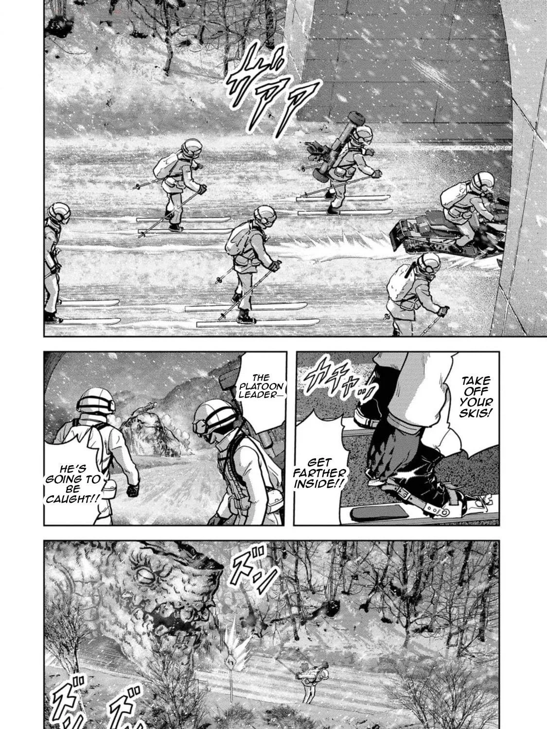 Task Force for Paranormal Disaster Management Chapter 53 page 22 - 