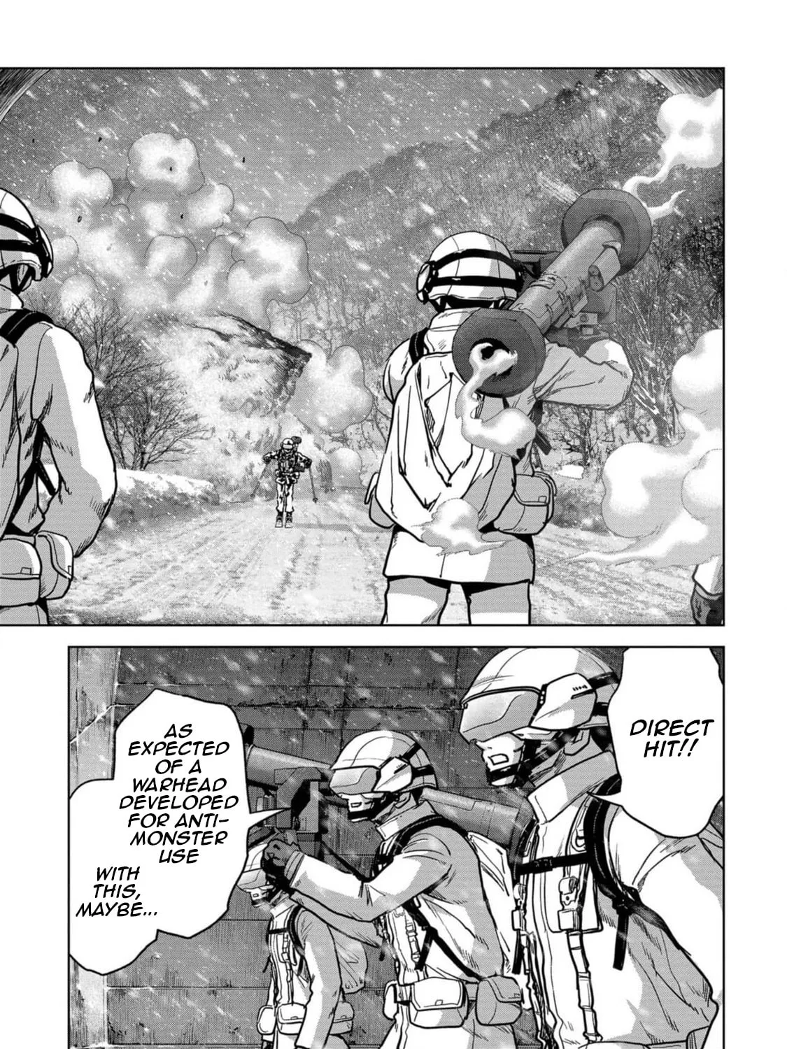 Task Force for Paranormal Disaster Management Chapter 53 page 32 - 