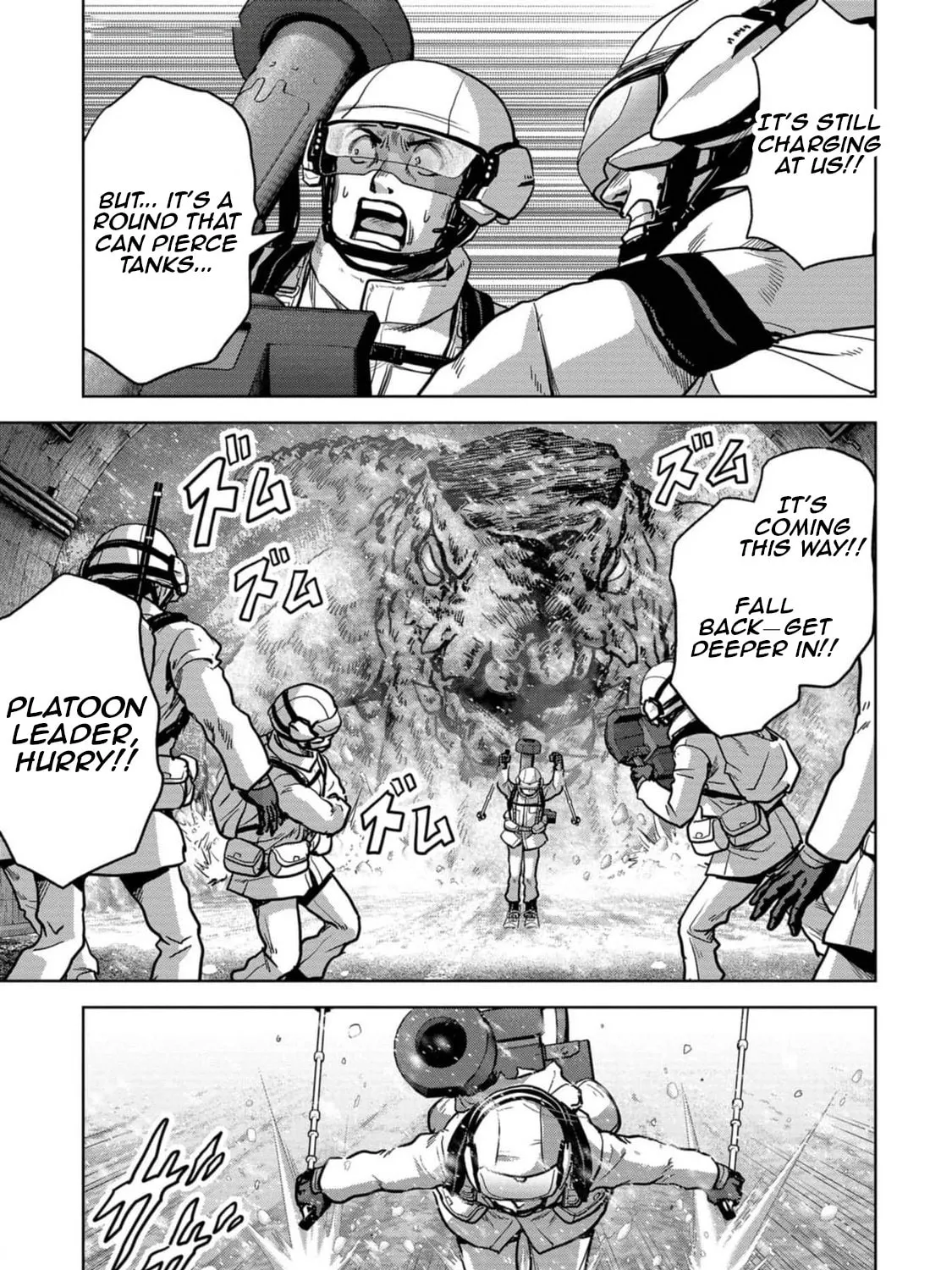 Task Force for Paranormal Disaster Management Chapter 53 page 36 - 