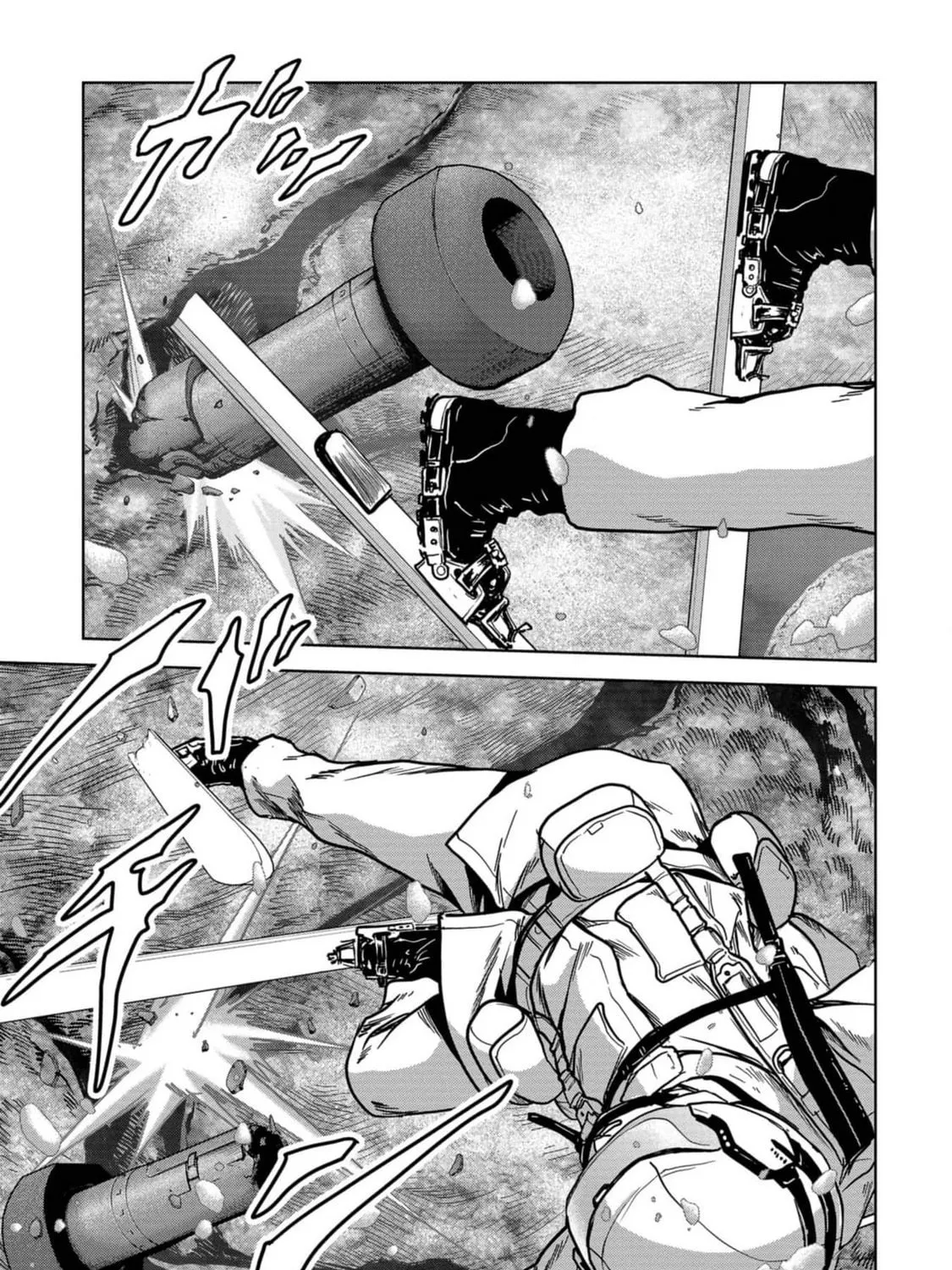 Task Force for Paranormal Disaster Management Chapter 53 page 44 - 