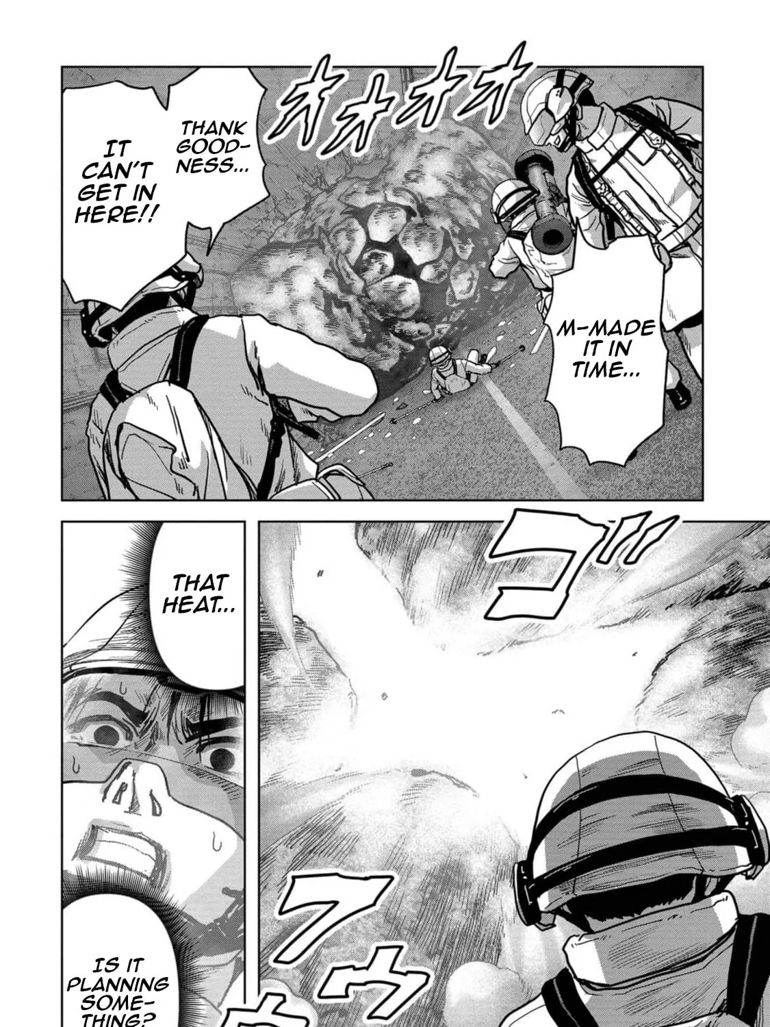 Task Force for Paranormal Disaster Management Chapter 53 page 50 - 