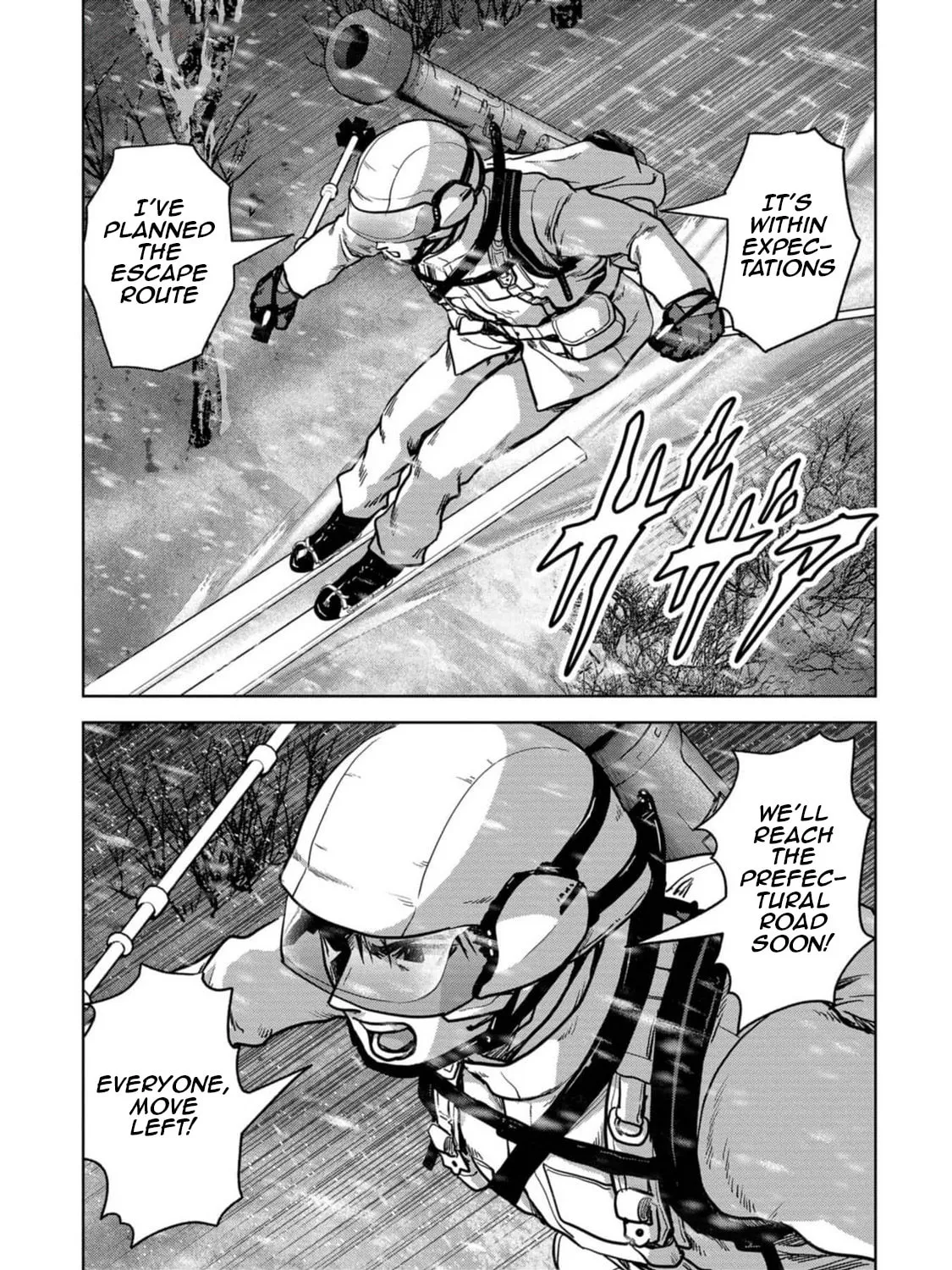Task Force for Paranormal Disaster Management Chapter 53 page 6 - 