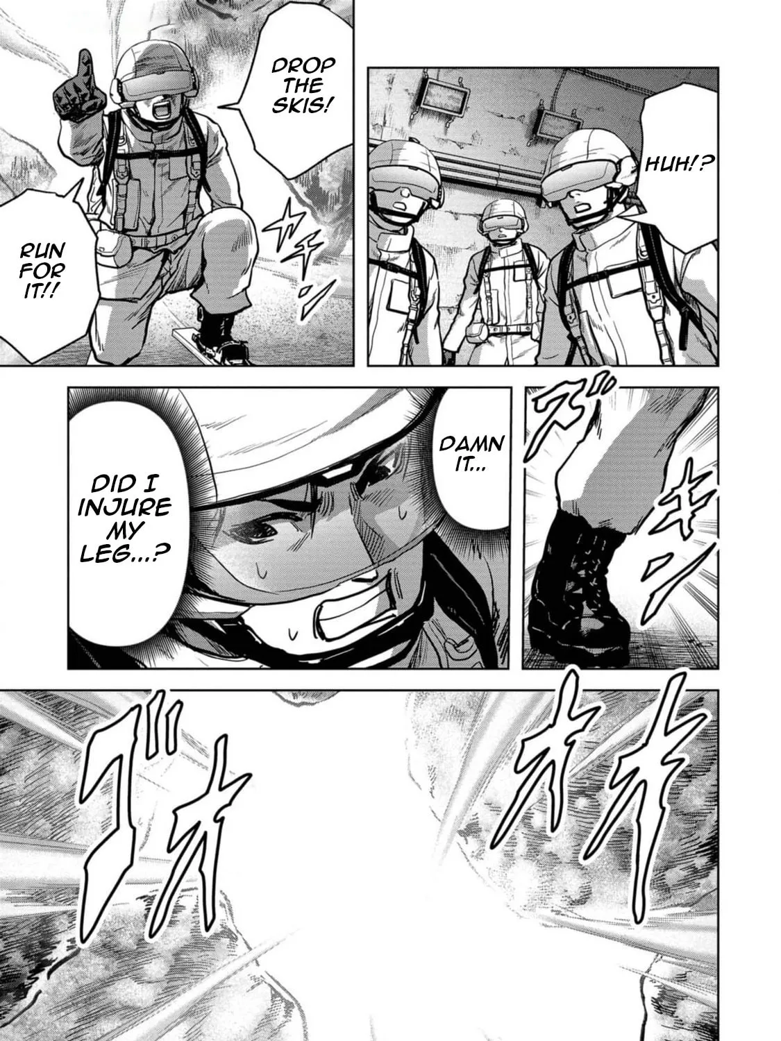 Task Force for Paranormal Disaster Management Chapter 53 page 56 - 