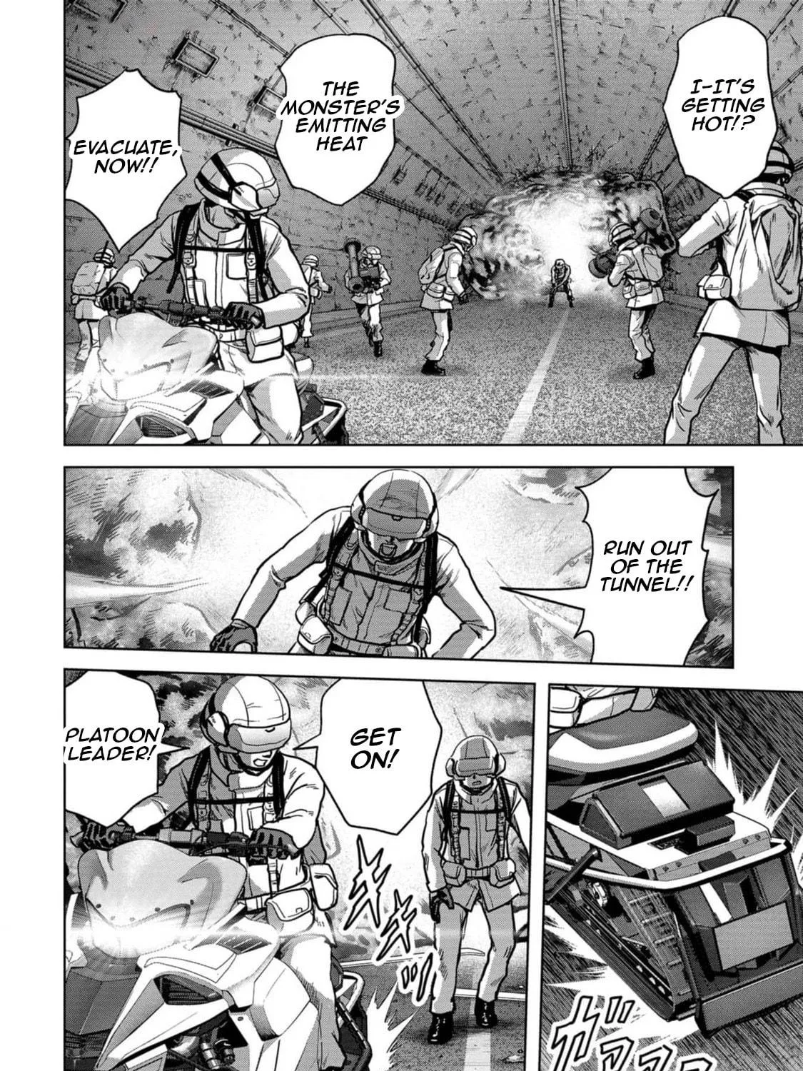 Task Force for Paranormal Disaster Management Chapter 53 page 58 - 