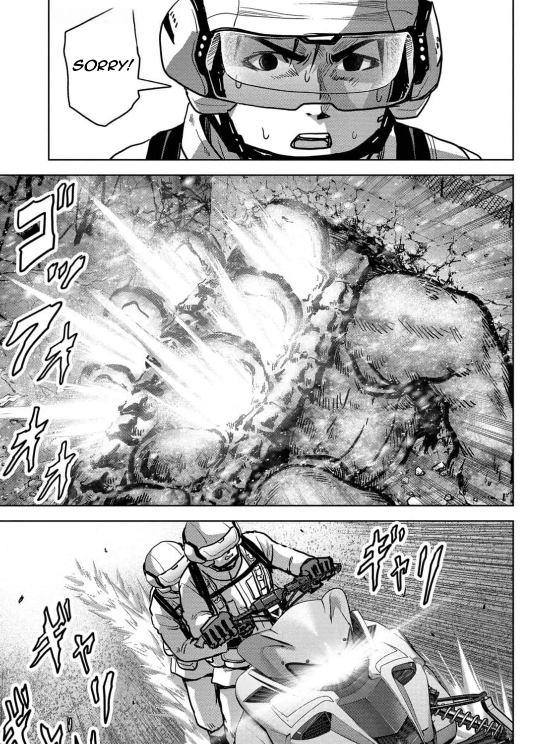 Task Force for Paranormal Disaster Management Chapter 53 page 60 - 