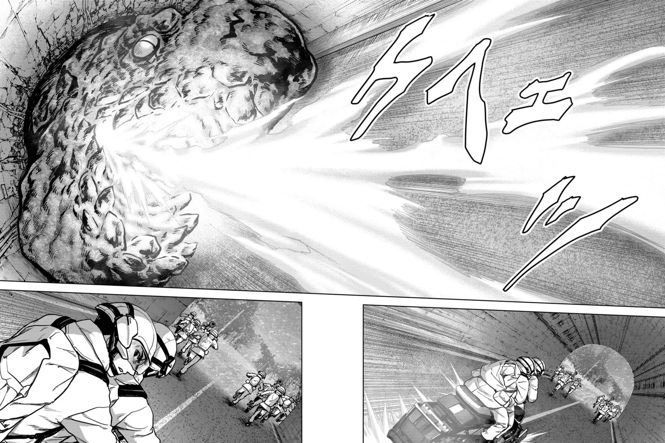 Task Force for Paranormal Disaster Management Chapter 53 page 62 - 