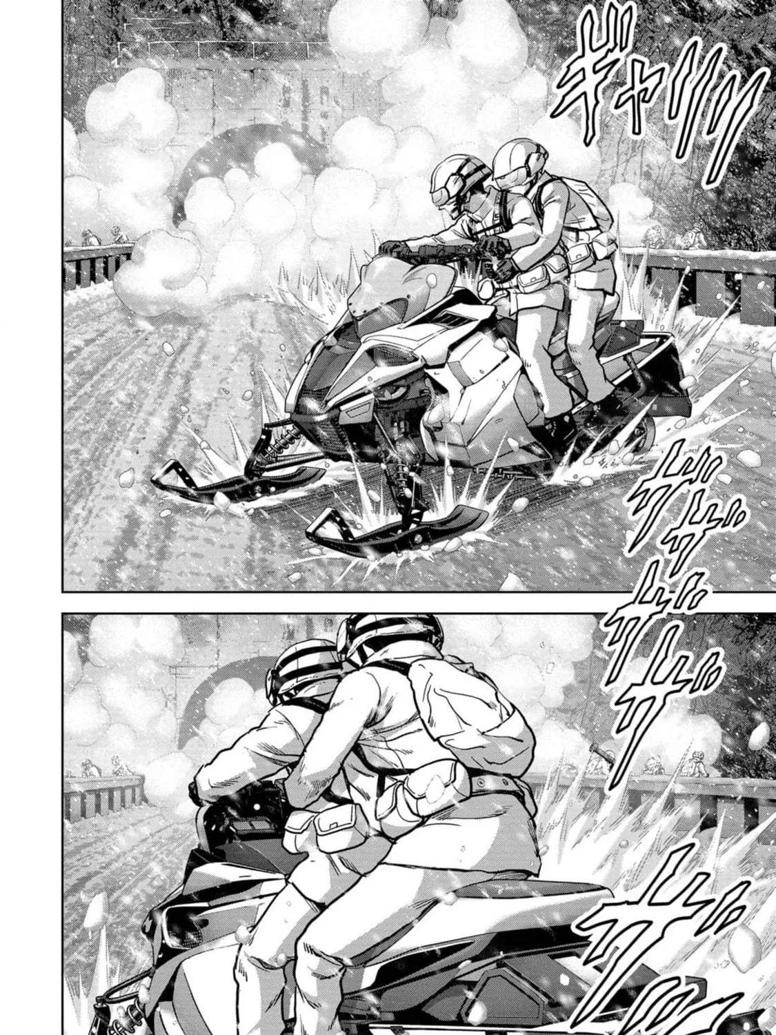 Task Force for Paranormal Disaster Management Chapter 53 page 68 - 