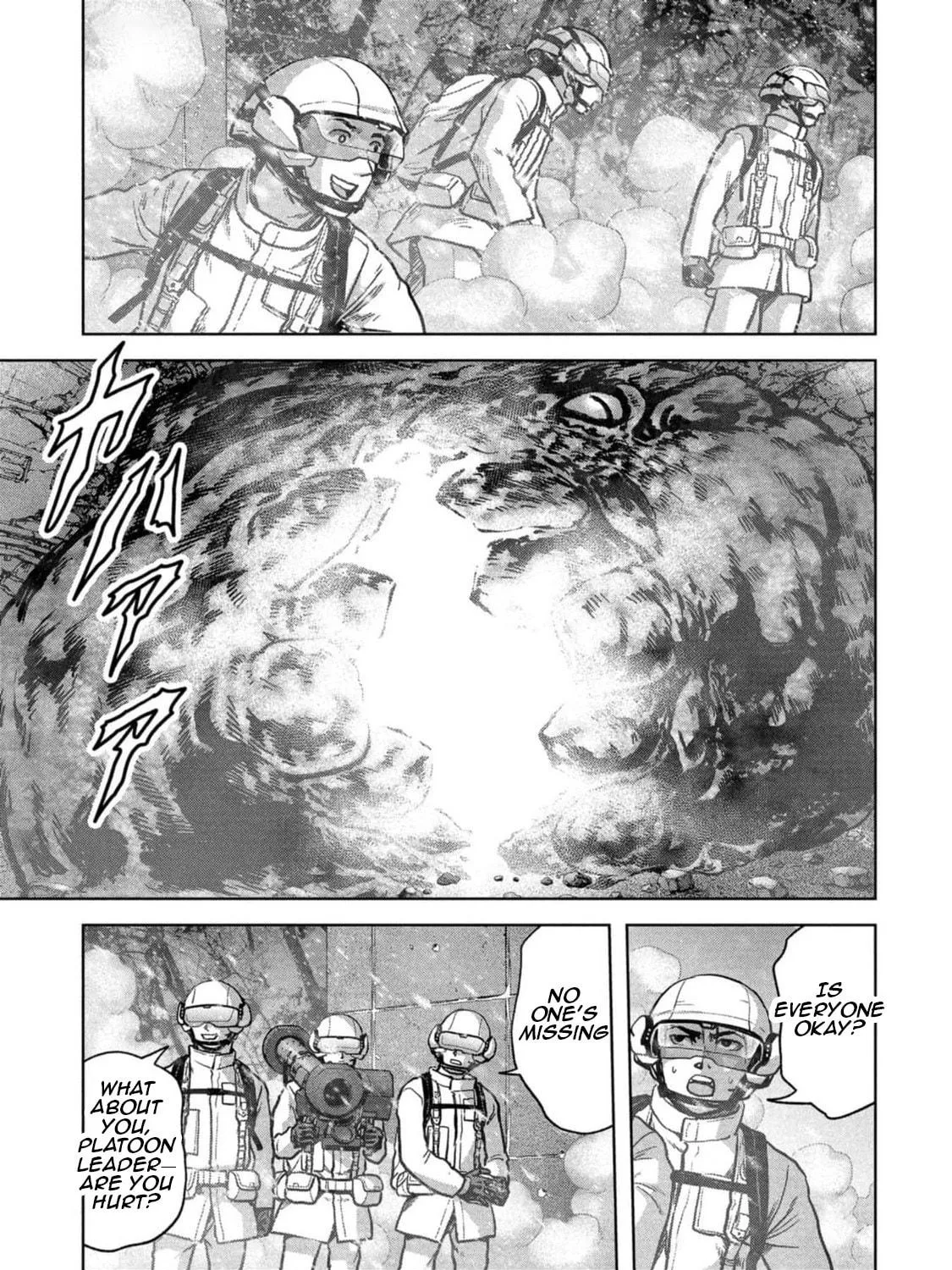 Task Force for Paranormal Disaster Management Chapter 53 page 70 - 