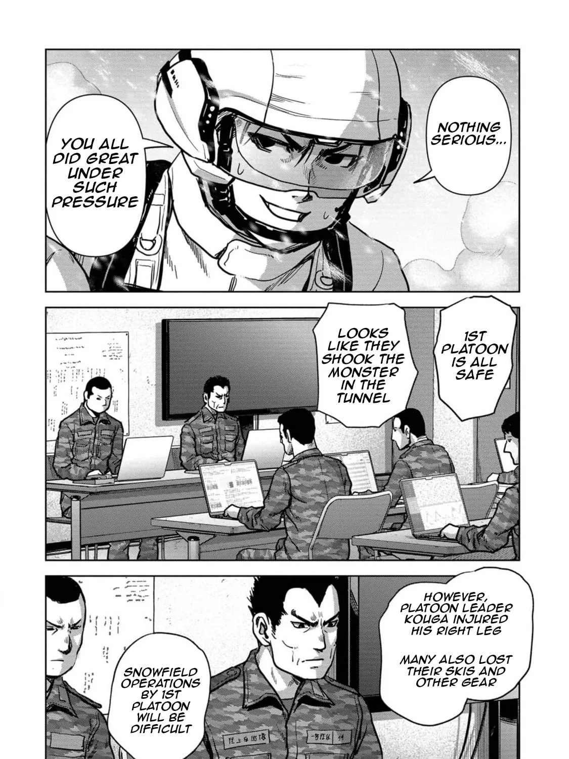 Task Force for Paranormal Disaster Management Chapter 53 page 72 - 