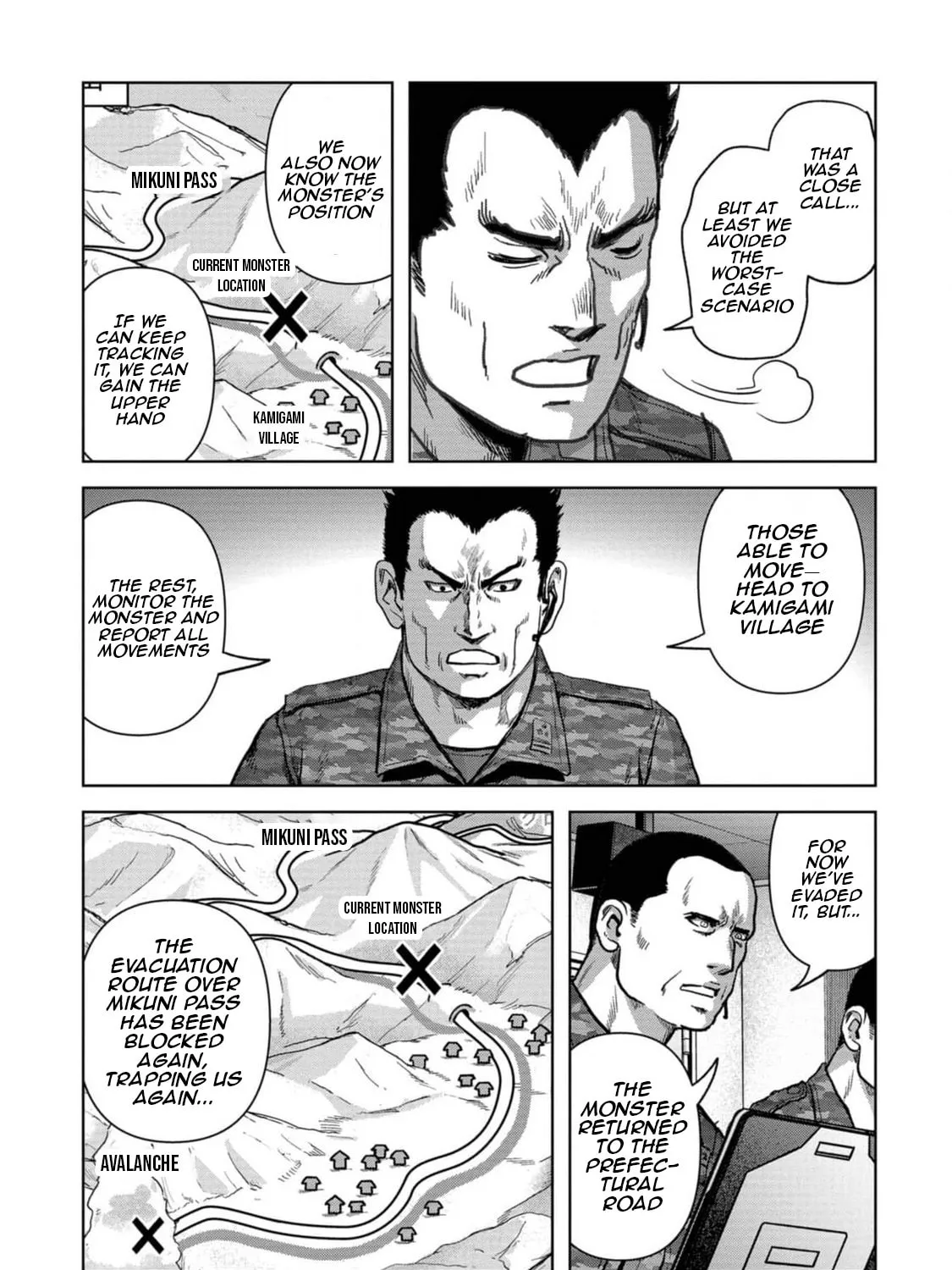 Task Force for Paranormal Disaster Management Chapter 53 page 74 - 
