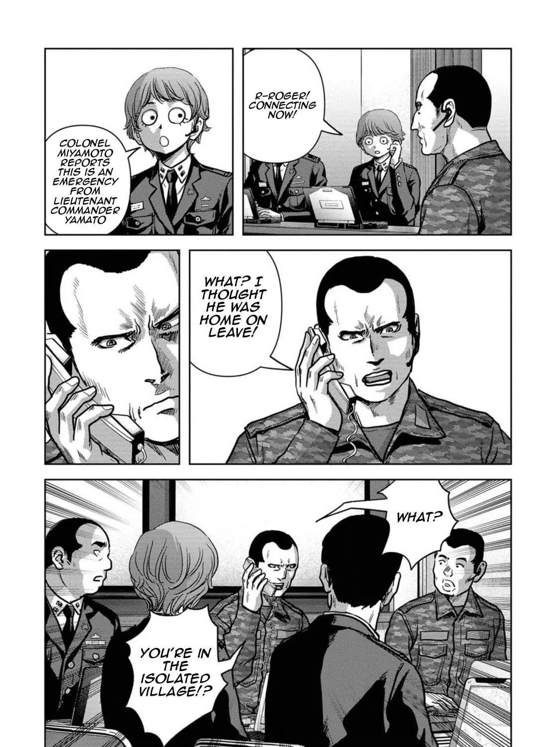 Task Force for Paranormal Disaster Management Chapter 53 page 76 - 