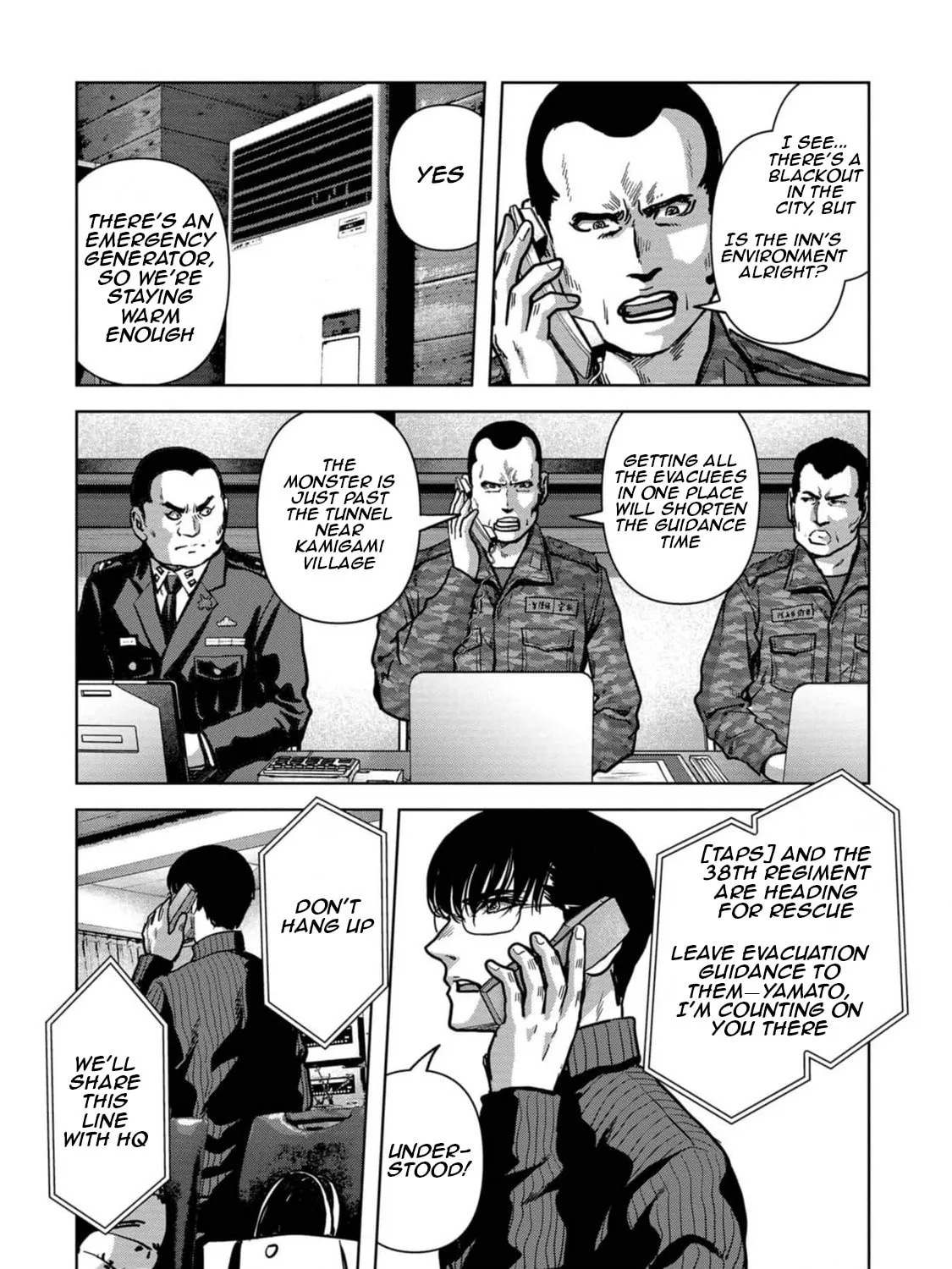 Task Force for Paranormal Disaster Management Chapter 53 page 80 - 