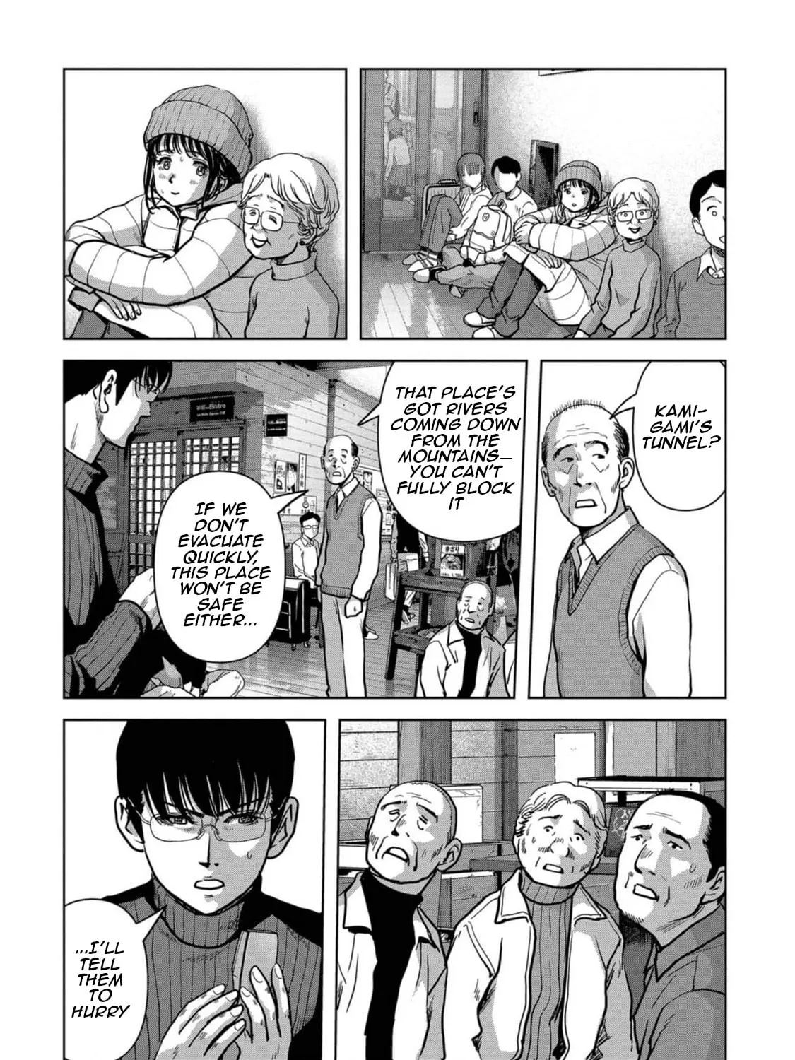 Task Force for Paranormal Disaster Management Chapter 53 page 84 - 