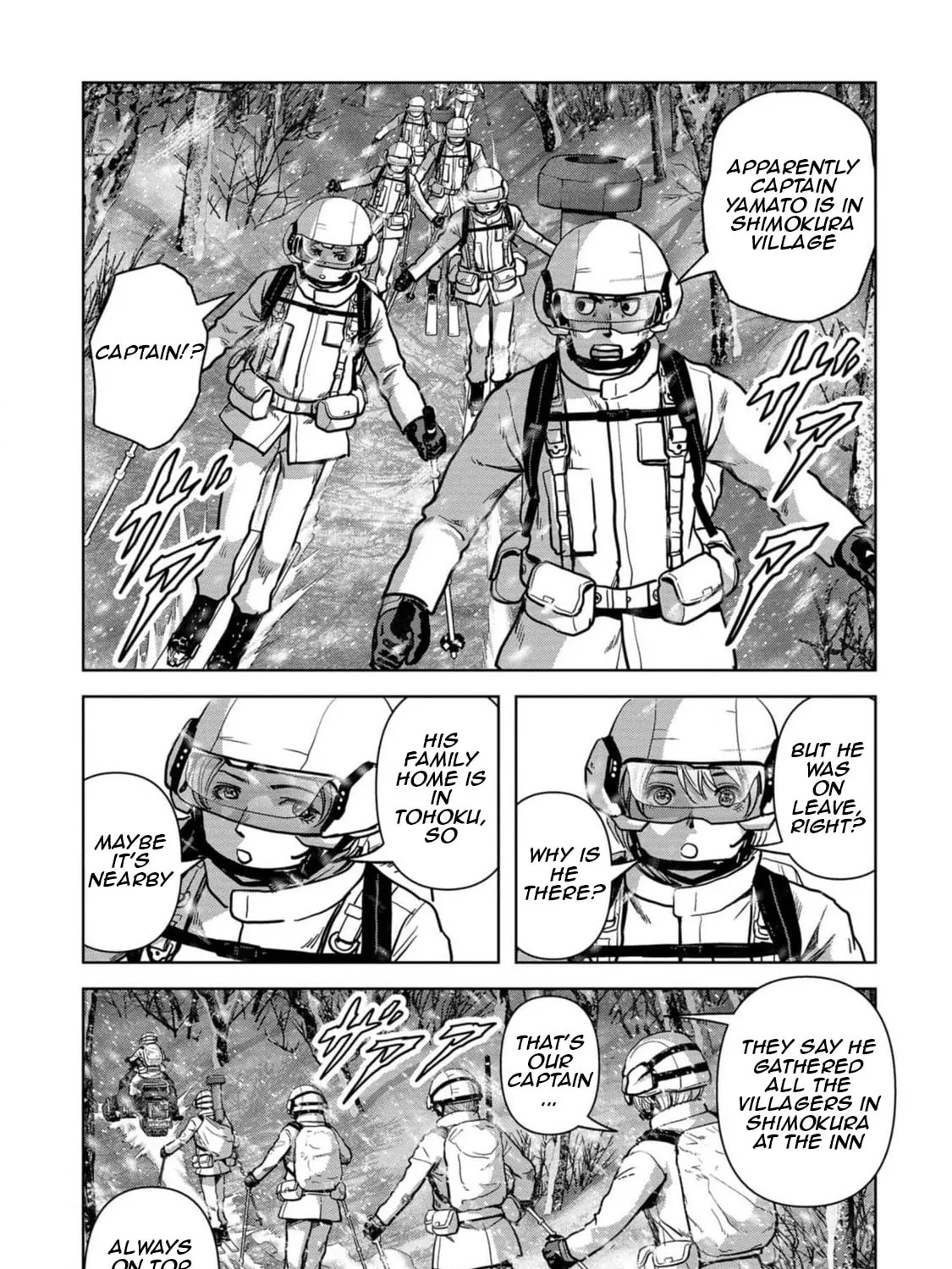 Task Force for Paranormal Disaster Management Chapter 53 page 86 - 