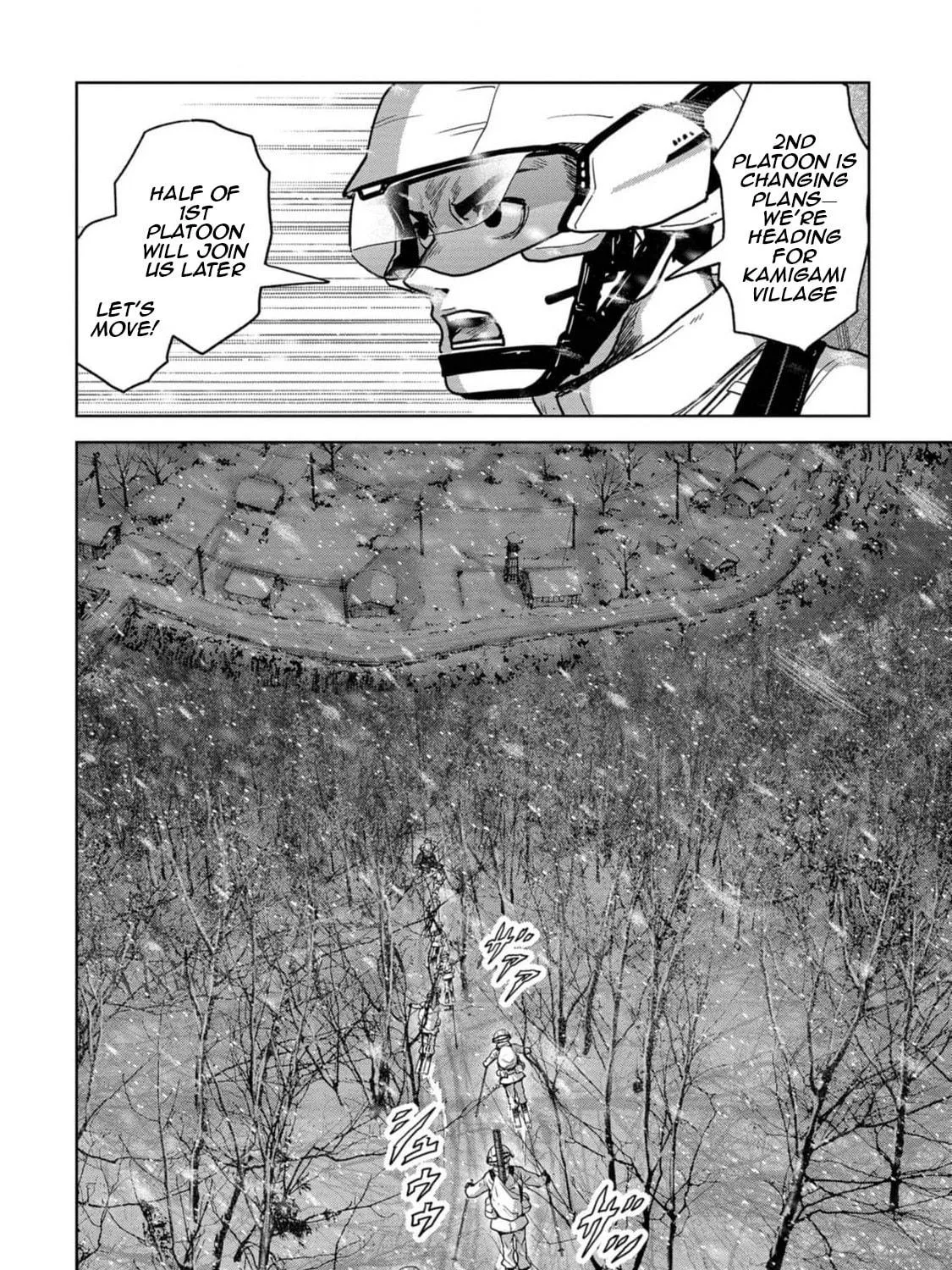 Task Force for Paranormal Disaster Management Chapter 53 page 88 - 