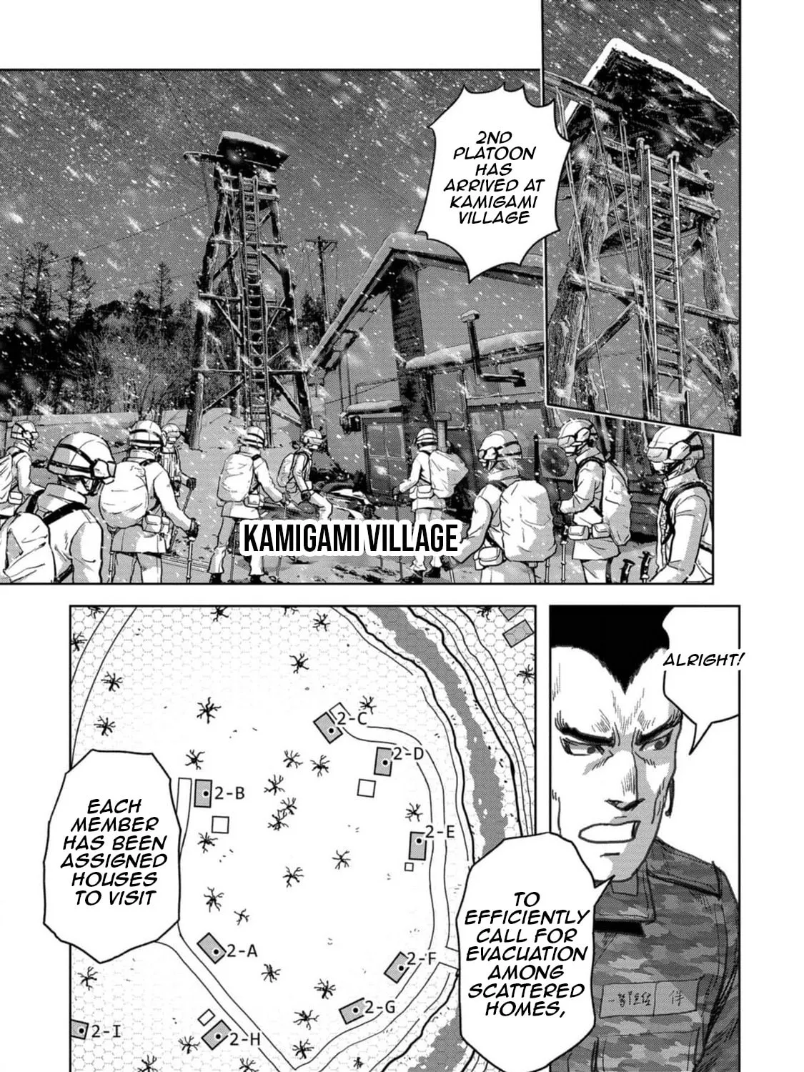 Task Force for Paranormal Disaster Management Chapter 53 page 90 - 