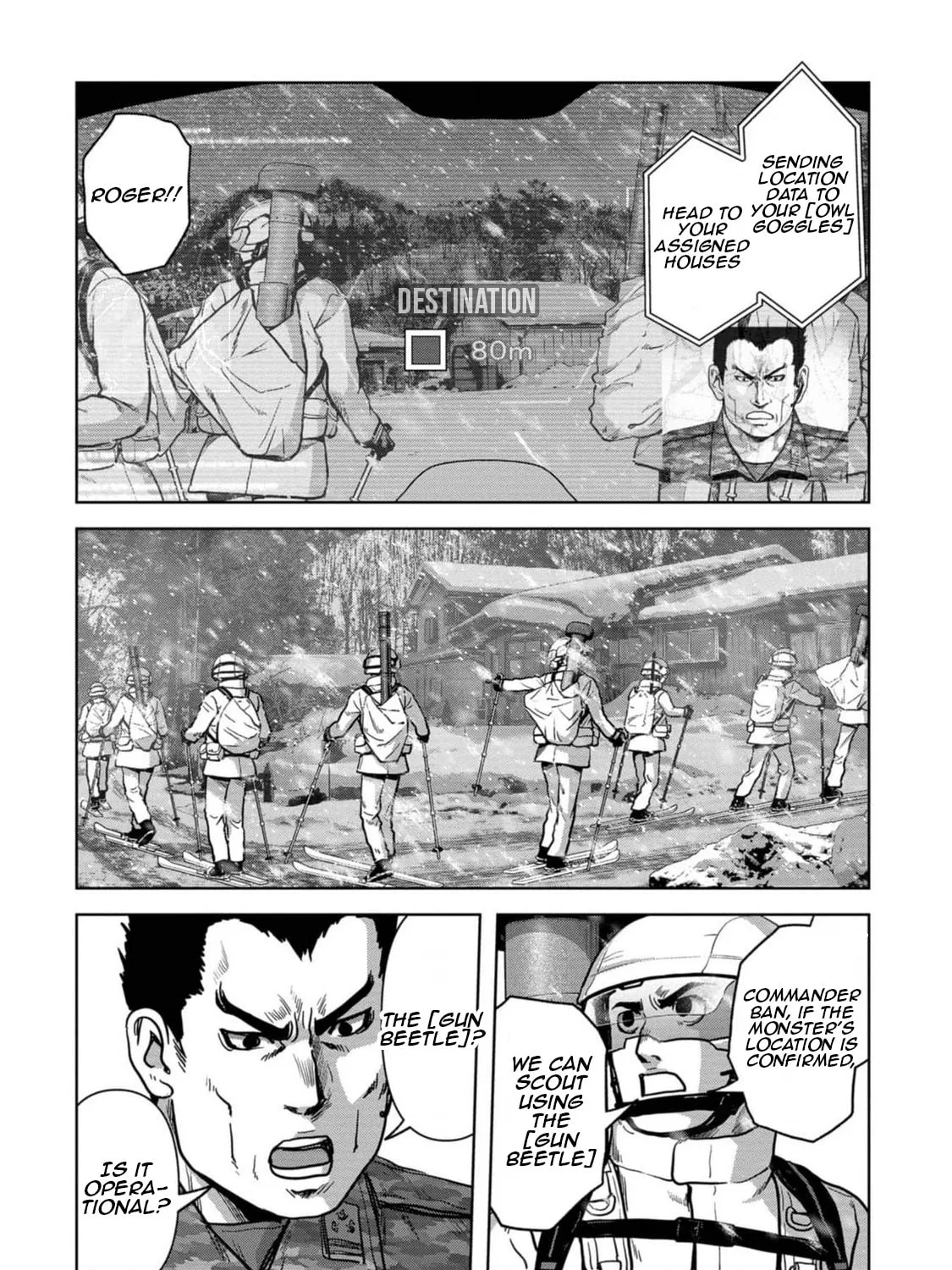 Task Force for Paranormal Disaster Management Chapter 53 page 92 - 