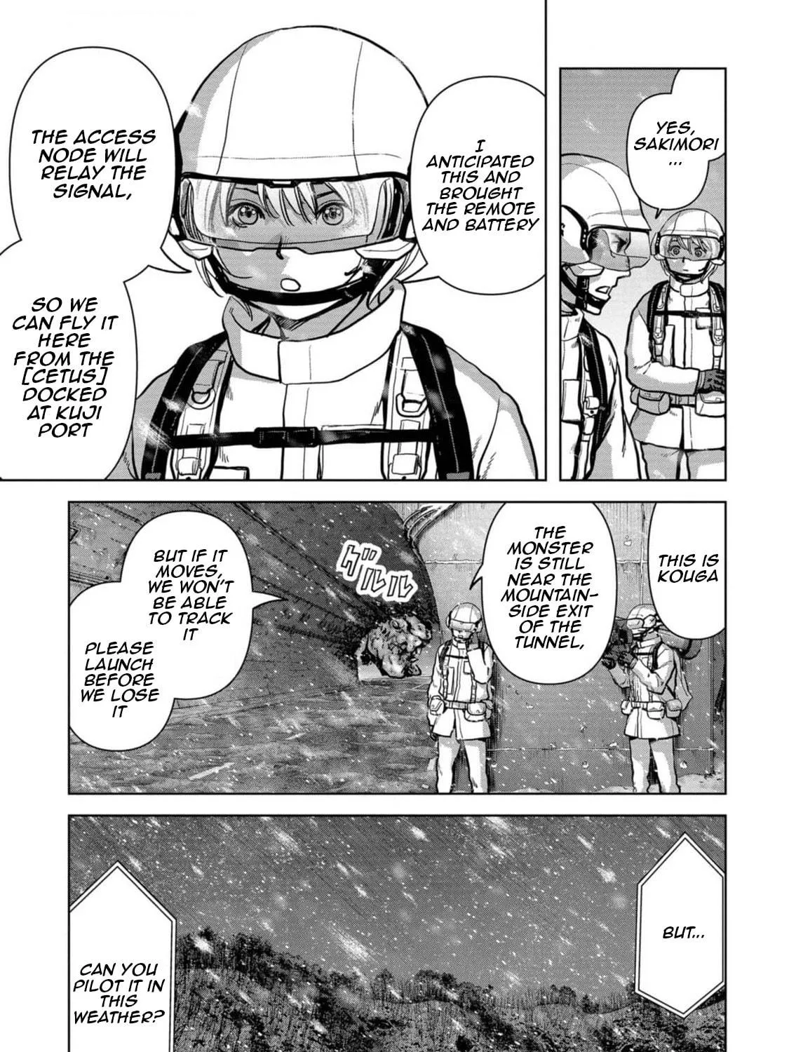 Task Force for Paranormal Disaster Management Chapter 53 page 94 - 