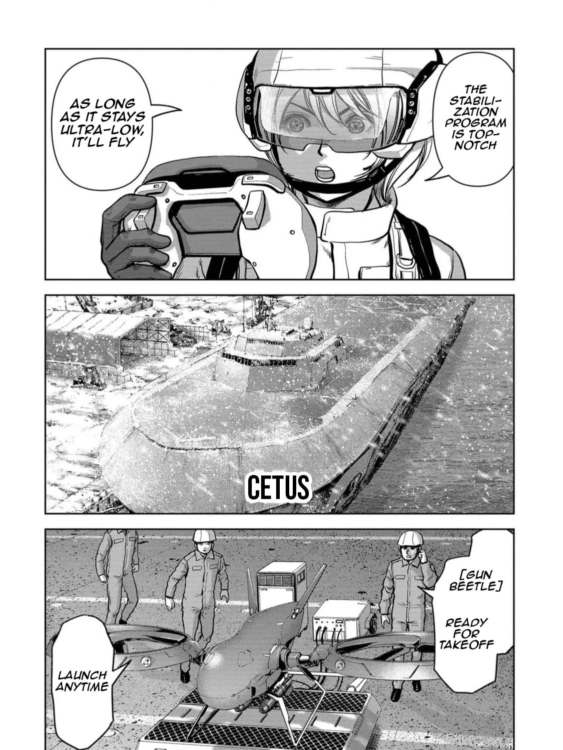 Task Force for Paranormal Disaster Management Chapter 53 page 96 - 