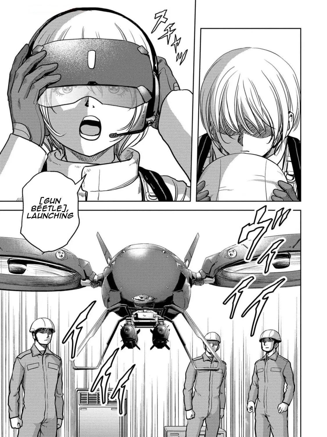 Task Force for Paranormal Disaster Management Chapter 53 page 98 - 