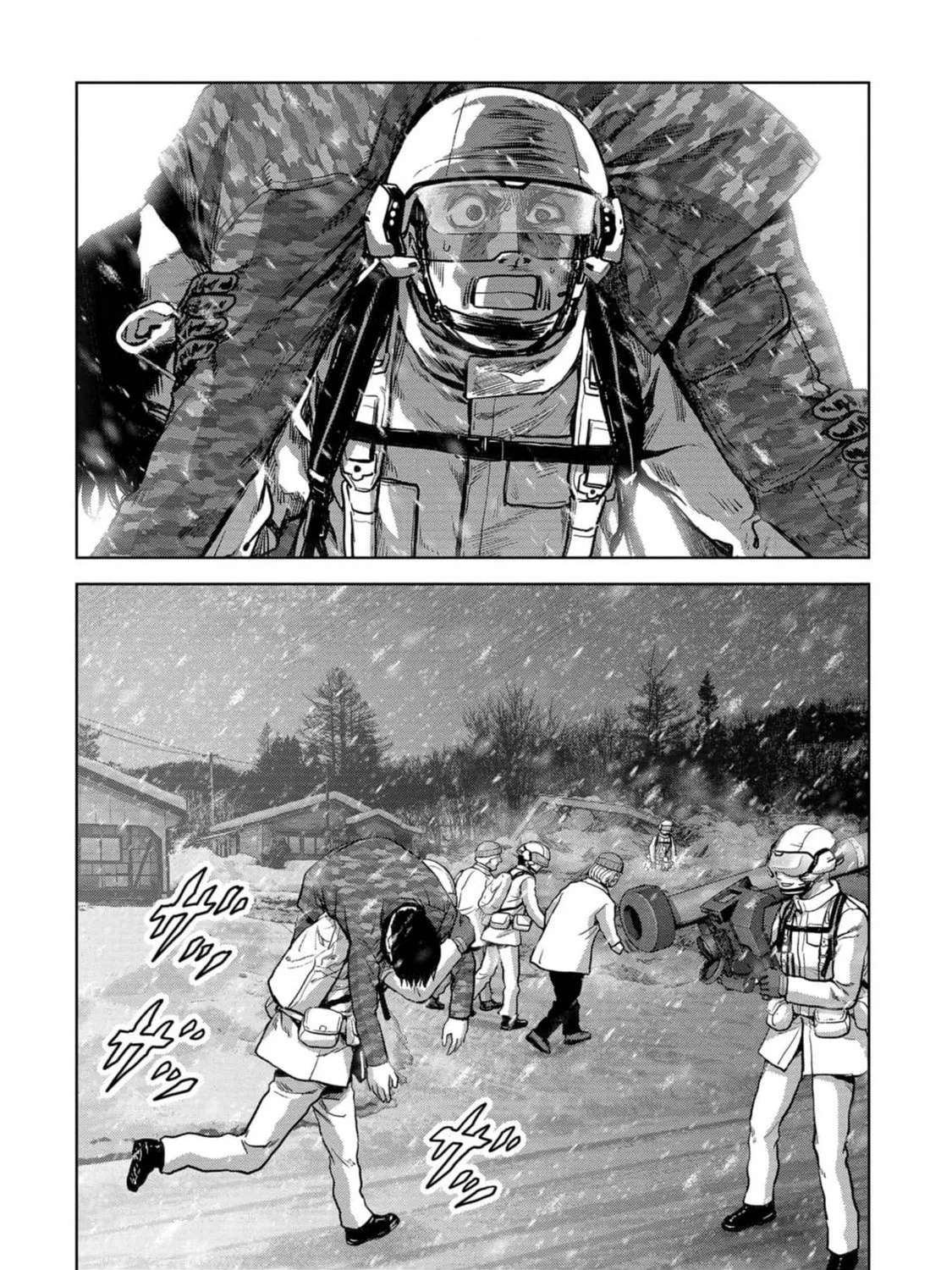 Task Force for Paranormal Disaster Management Chapter 54 page 104 - 