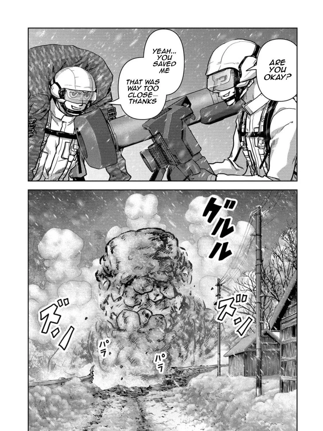 Task Force for Paranormal Disaster Management Chapter 54 page 106 - 
