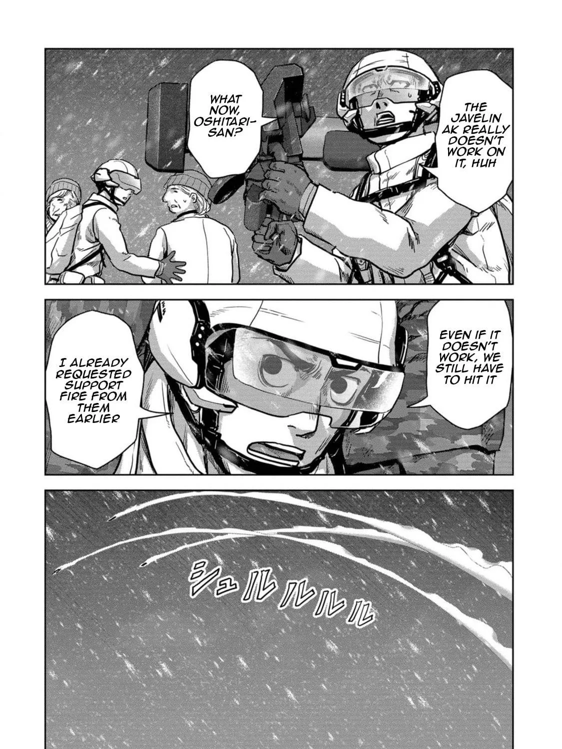 Task Force for Paranormal Disaster Management Chapter 54 page 108 - 