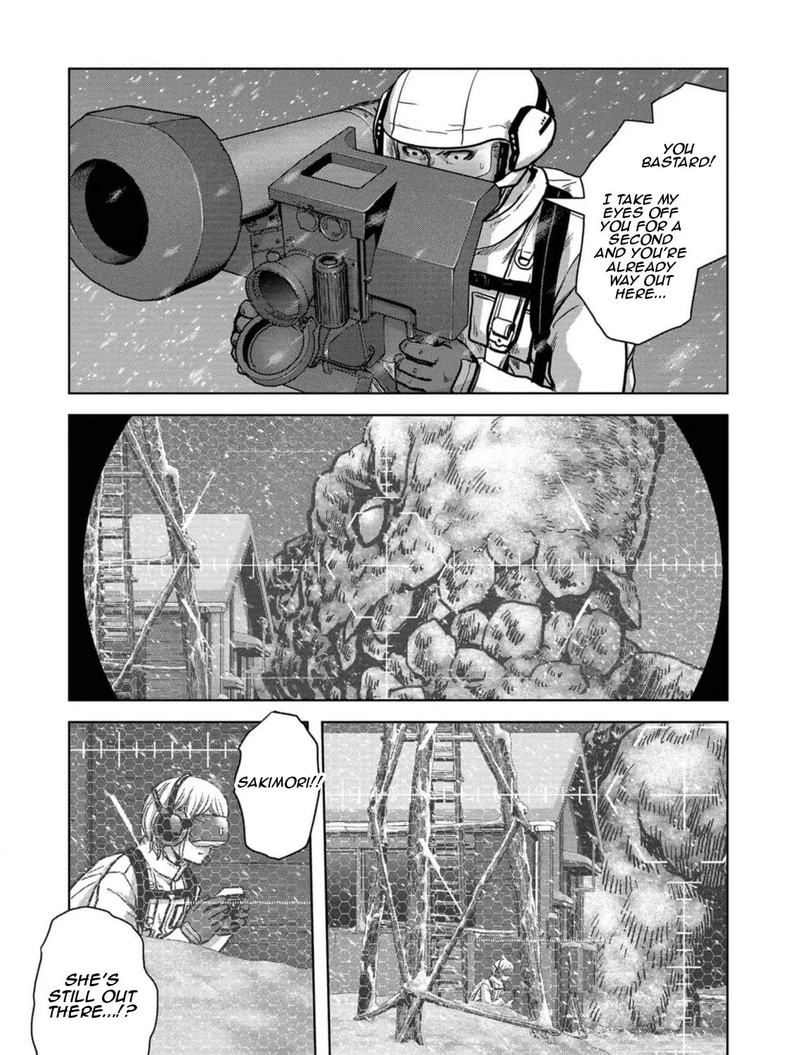 Task Force for Paranormal Disaster Management Chapter 54 page 12 - 