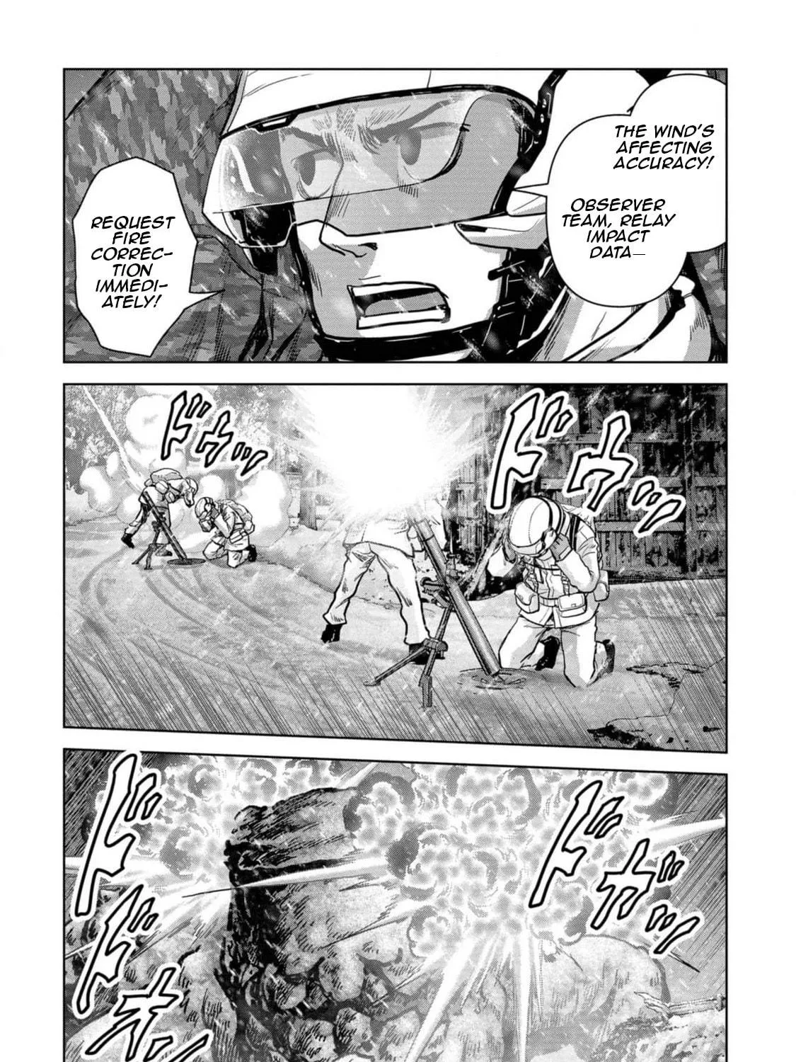 Task Force for Paranormal Disaster Management Chapter 54 page 112 - 