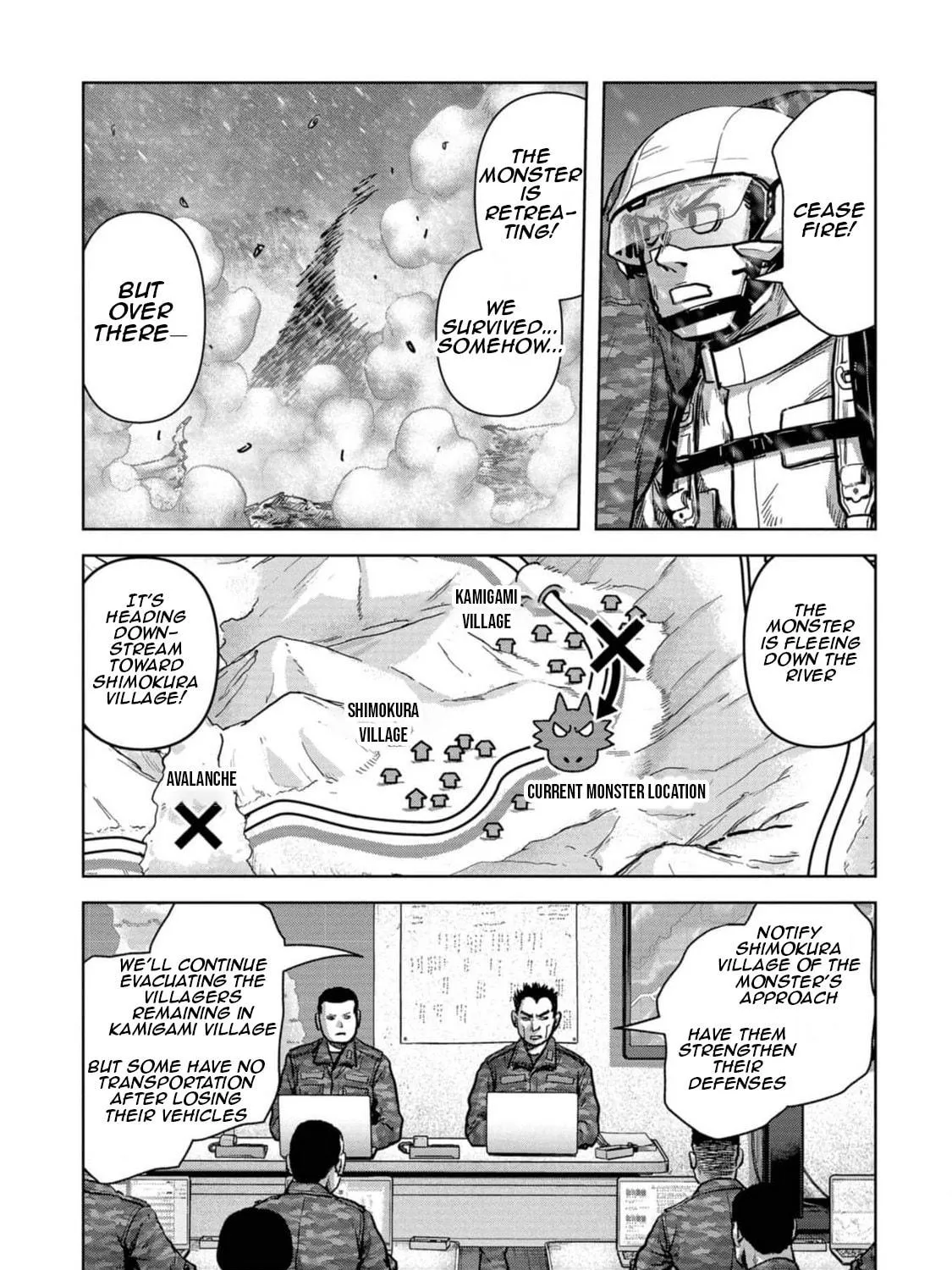 Task Force for Paranormal Disaster Management Chapter 54 page 118 - 