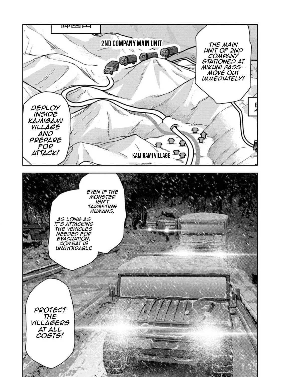Task Force for Paranormal Disaster Management Chapter 54 page 120 - 