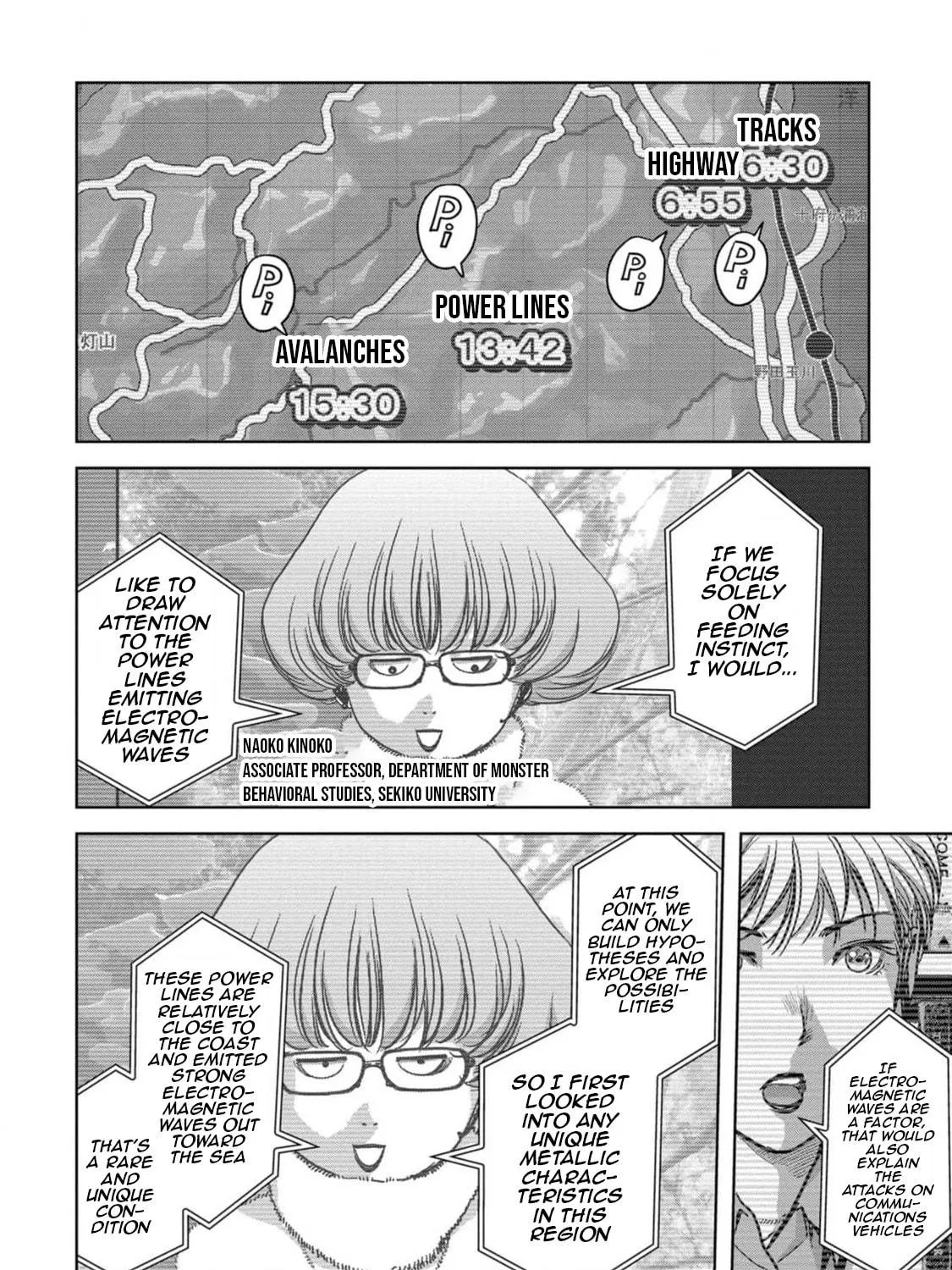 Task Force for Paranormal Disaster Management Chapter 54 page 124 - 