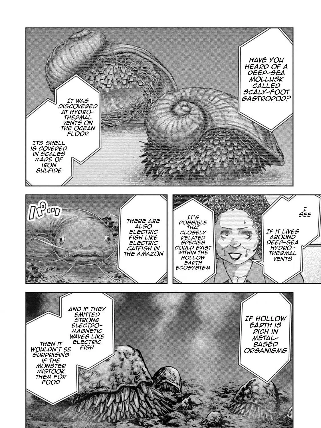 Task Force for Paranormal Disaster Management Chapter 54 page 128 - 