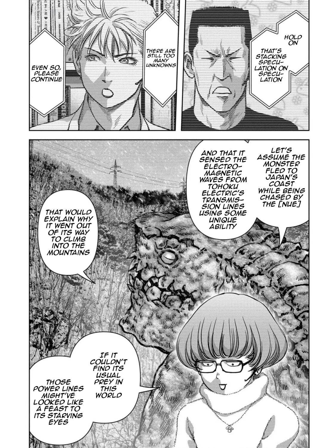 Task Force for Paranormal Disaster Management Chapter 54 page 130 - 