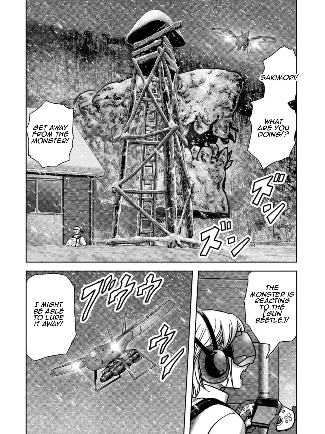Task Force for Paranormal Disaster Management Chapter 54 page 14 - 