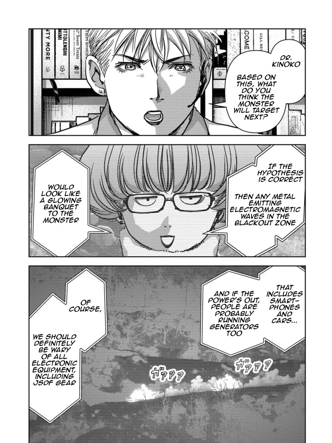 Task Force for Paranormal Disaster Management Chapter 54 page 134 - 