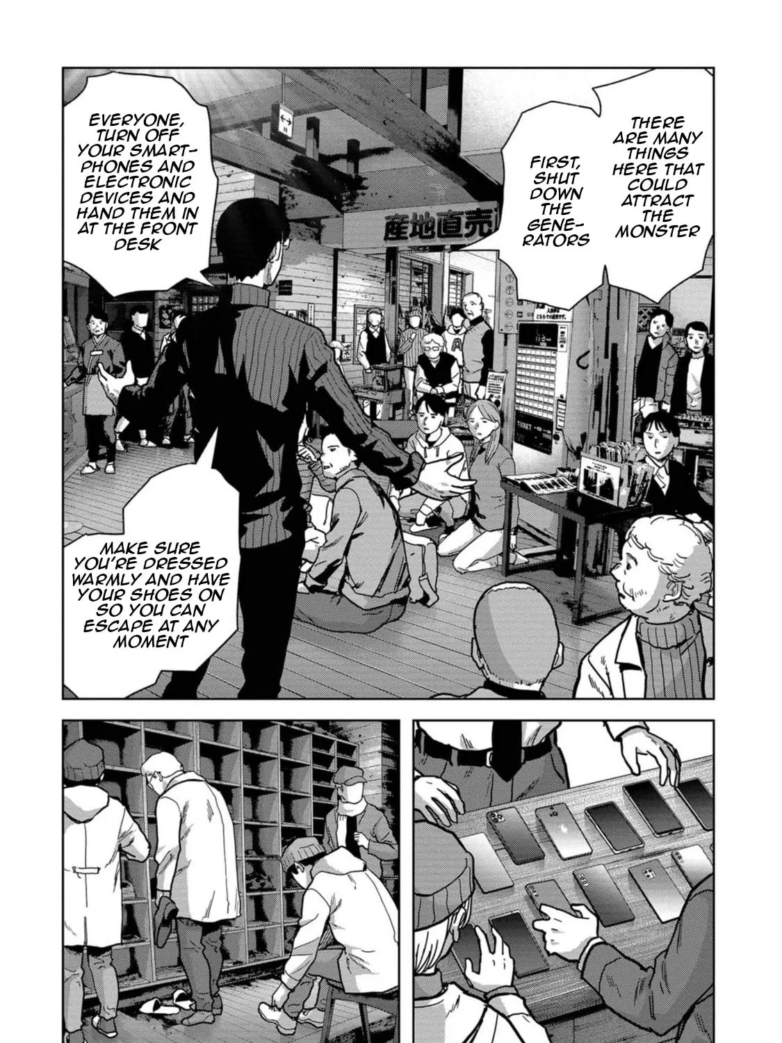 Task Force for Paranormal Disaster Management Chapter 54 page 140 - 