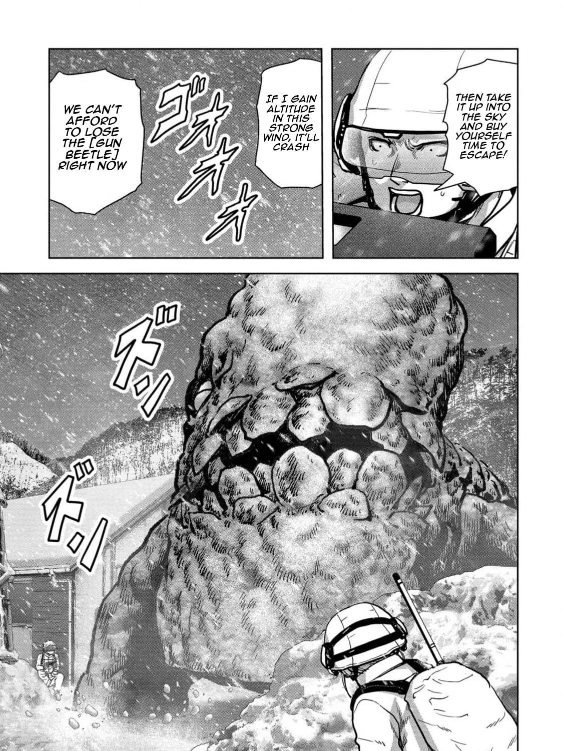 Task Force for Paranormal Disaster Management Chapter 54 page 16 - 