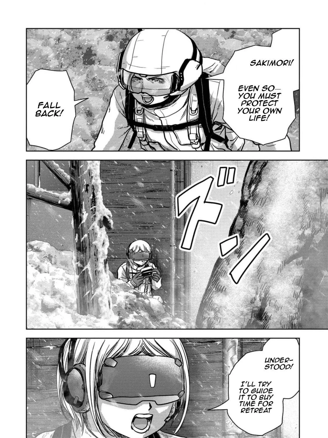 Task Force for Paranormal Disaster Management Chapter 54 page 18 - 