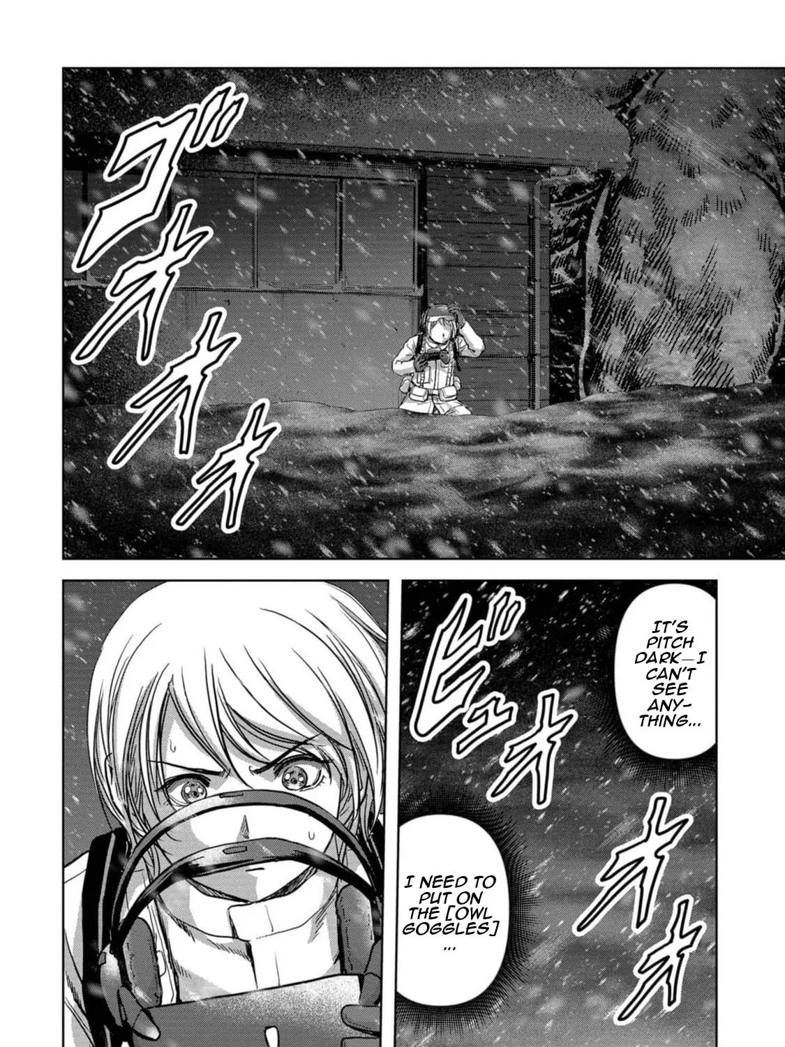 Task Force for Paranormal Disaster Management Chapter 54 page 26 - 