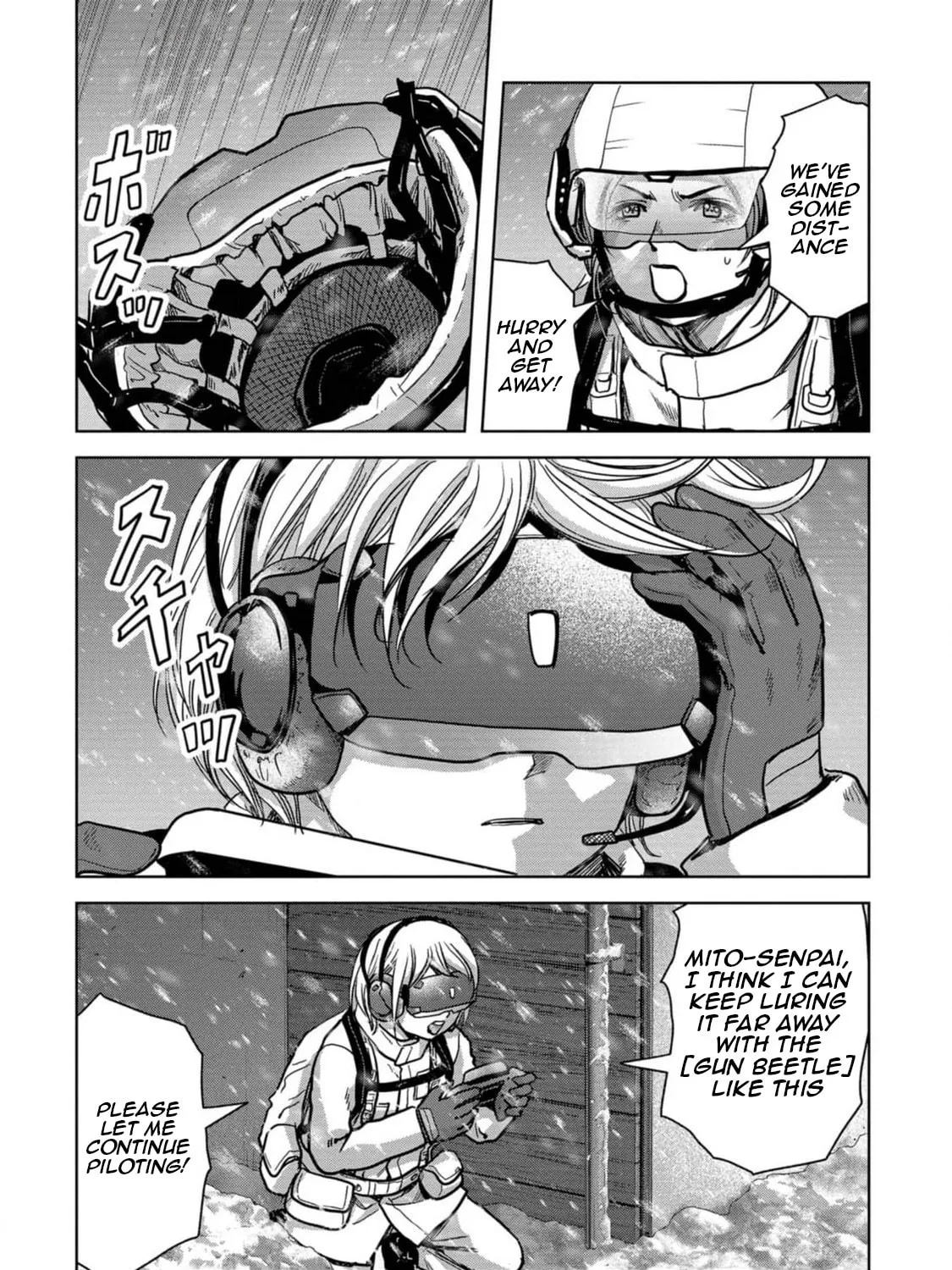 Task Force for Paranormal Disaster Management Chapter 54 page 30 - 